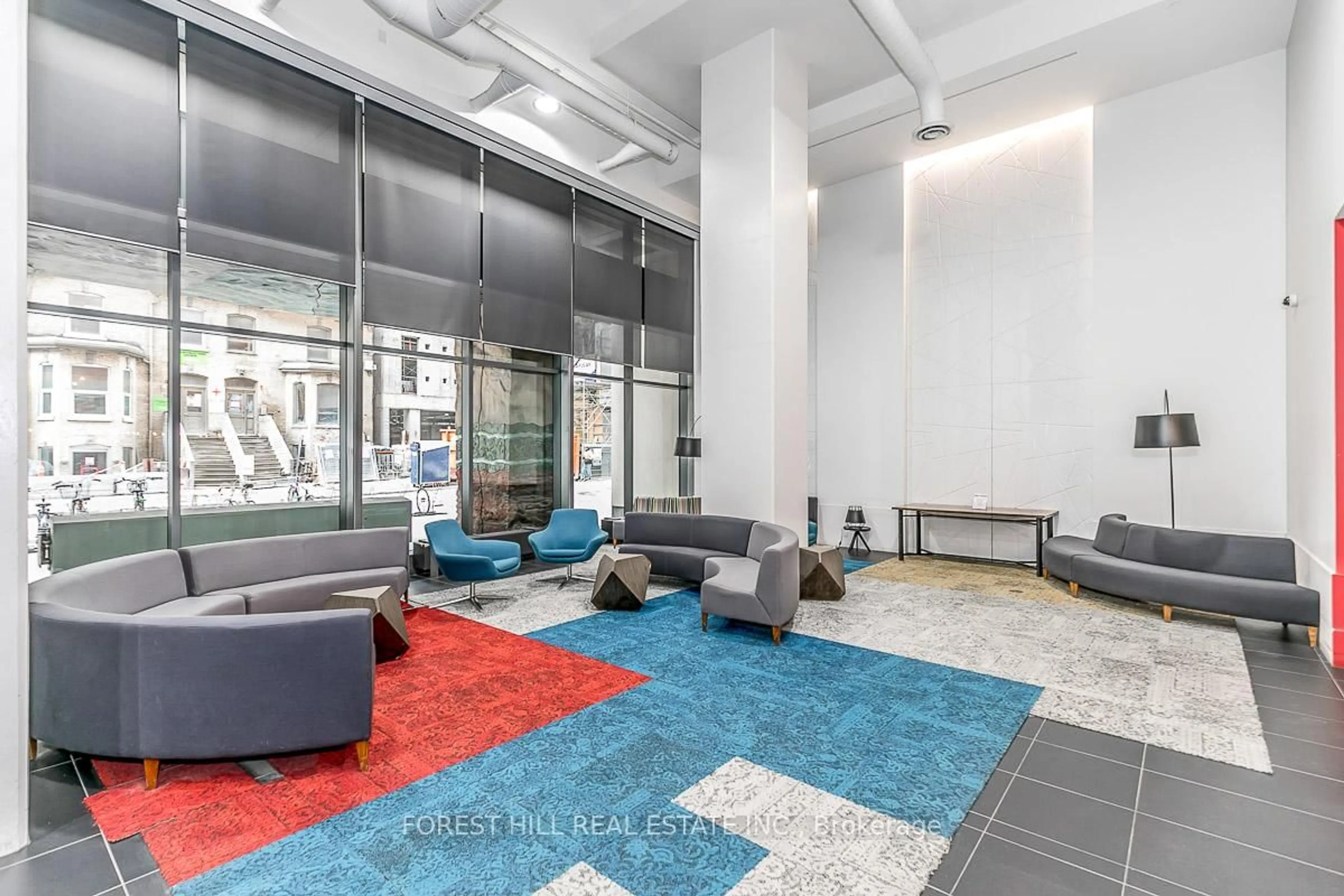 Lobby for 21 Widmer St #1003, Toronto Ontario M5V 0B8