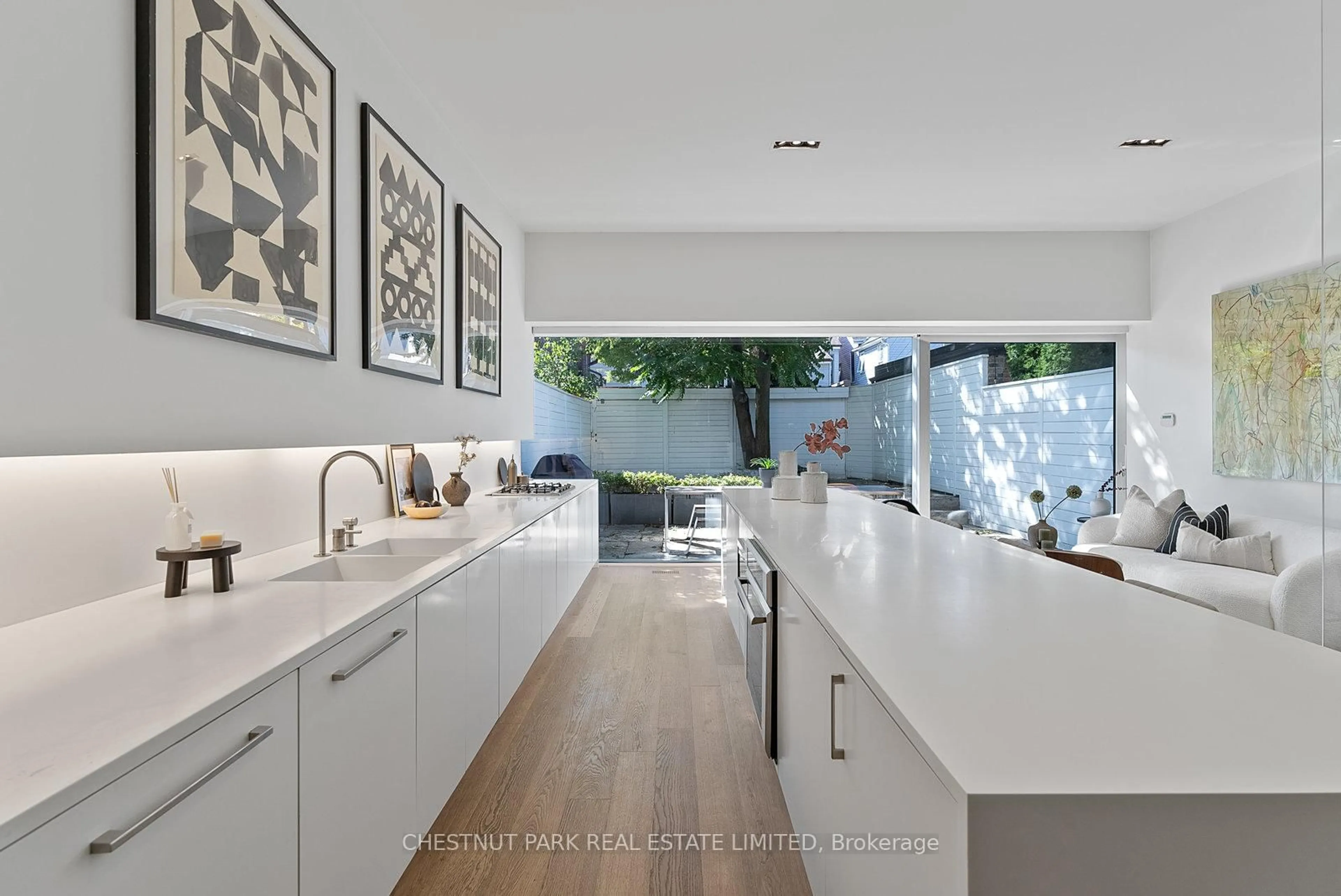 Contemporary kitchen, ceramic/tile floor for 82 Robert St, Toronto Ontario M5S 2K3