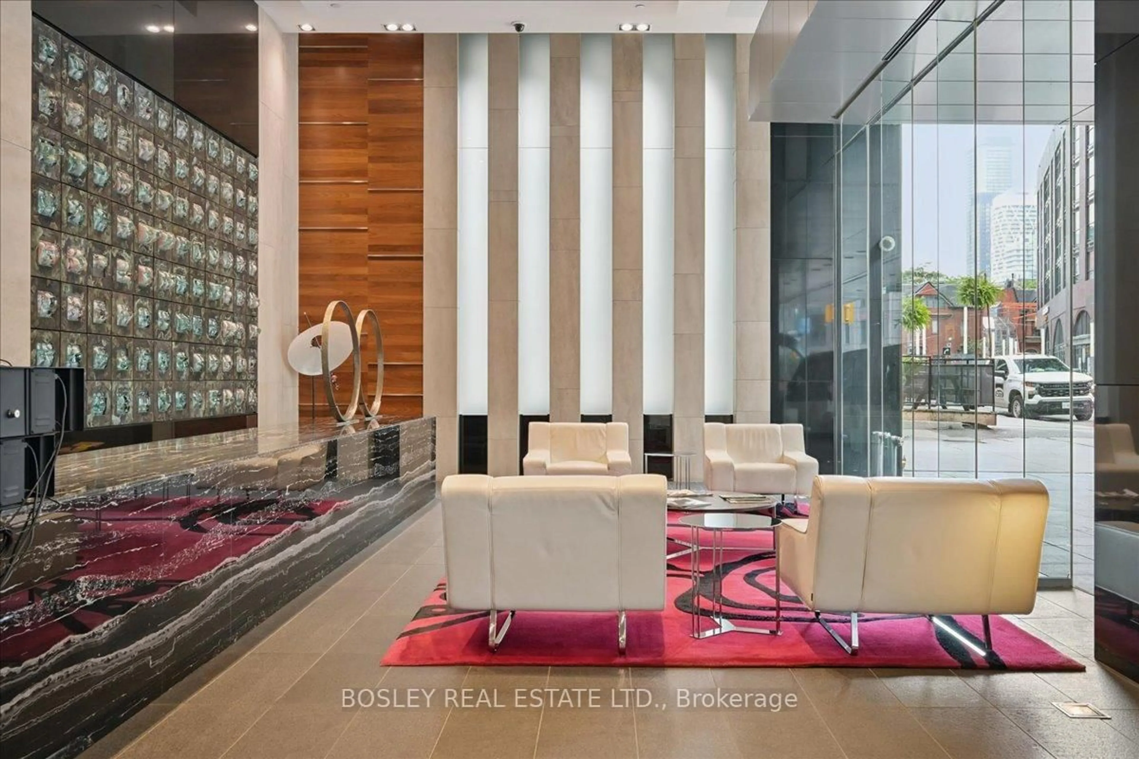 Lobby for 80 John St #3210, Toronto Ontario M5V 3X4