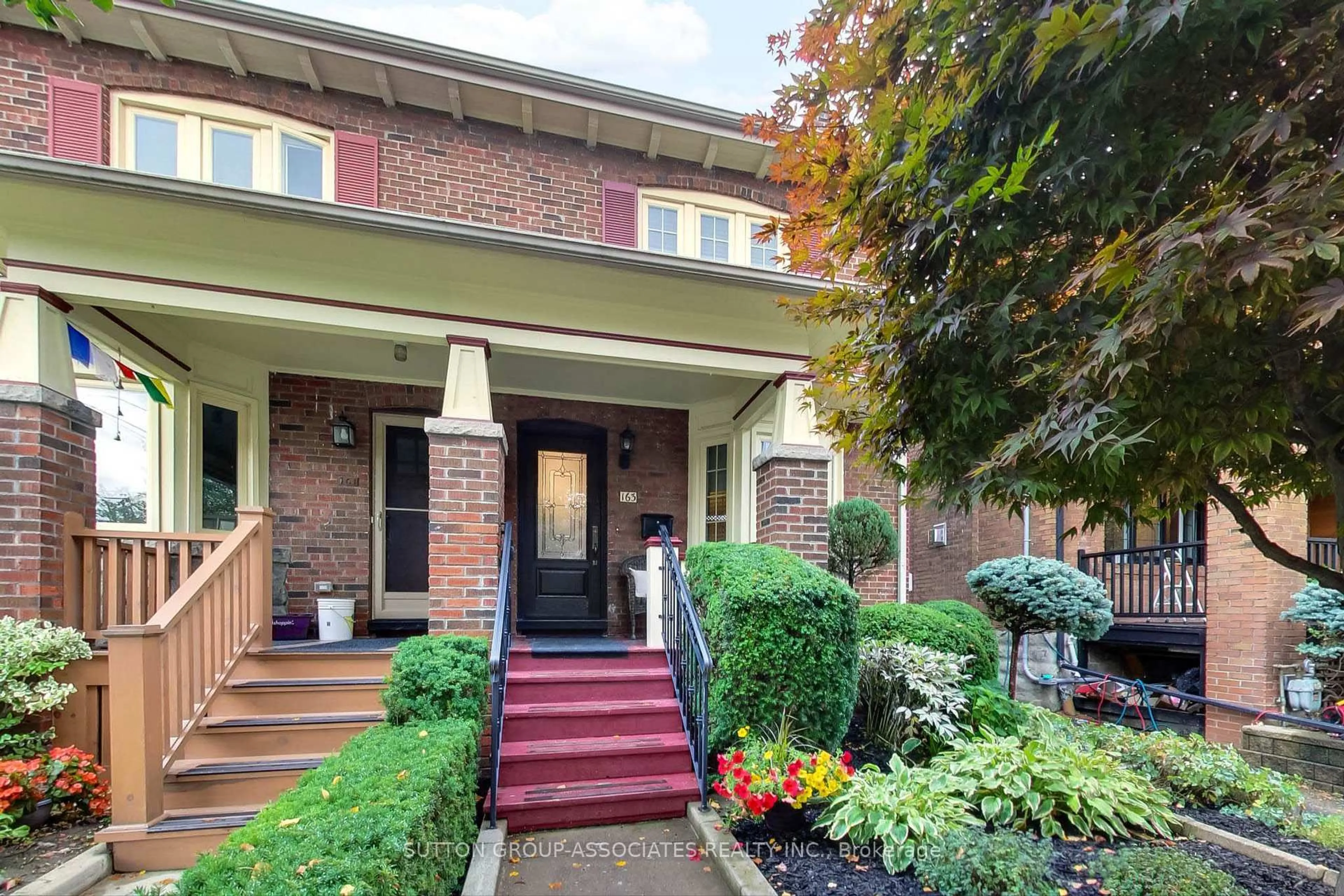 Home with brick exterior material, street for 163 Maplewood Ave, Toronto Ontario M6C 1J8