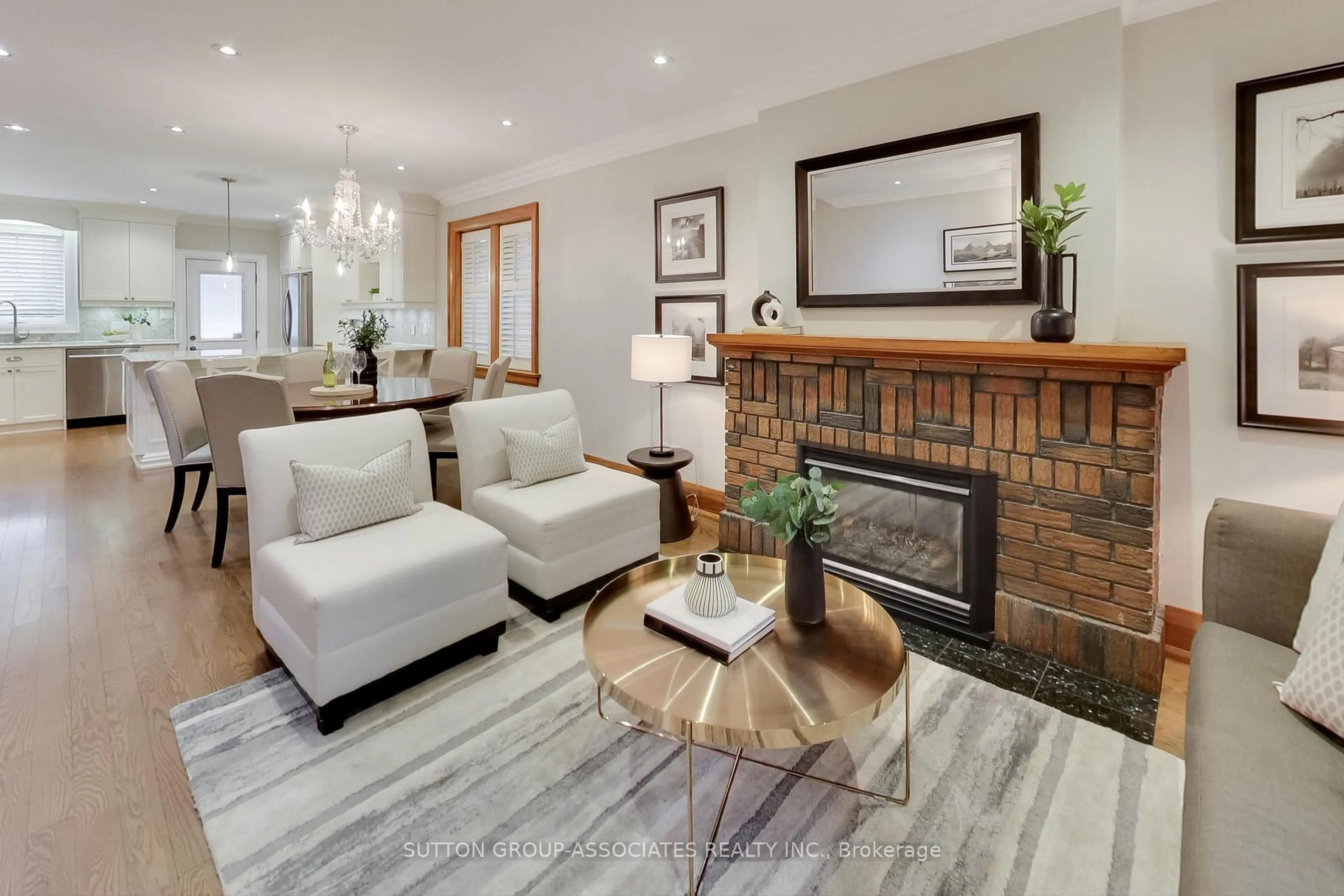 Living room with furniture, unknown for 163 Maplewood Ave, Toronto Ontario M6C 1J8
