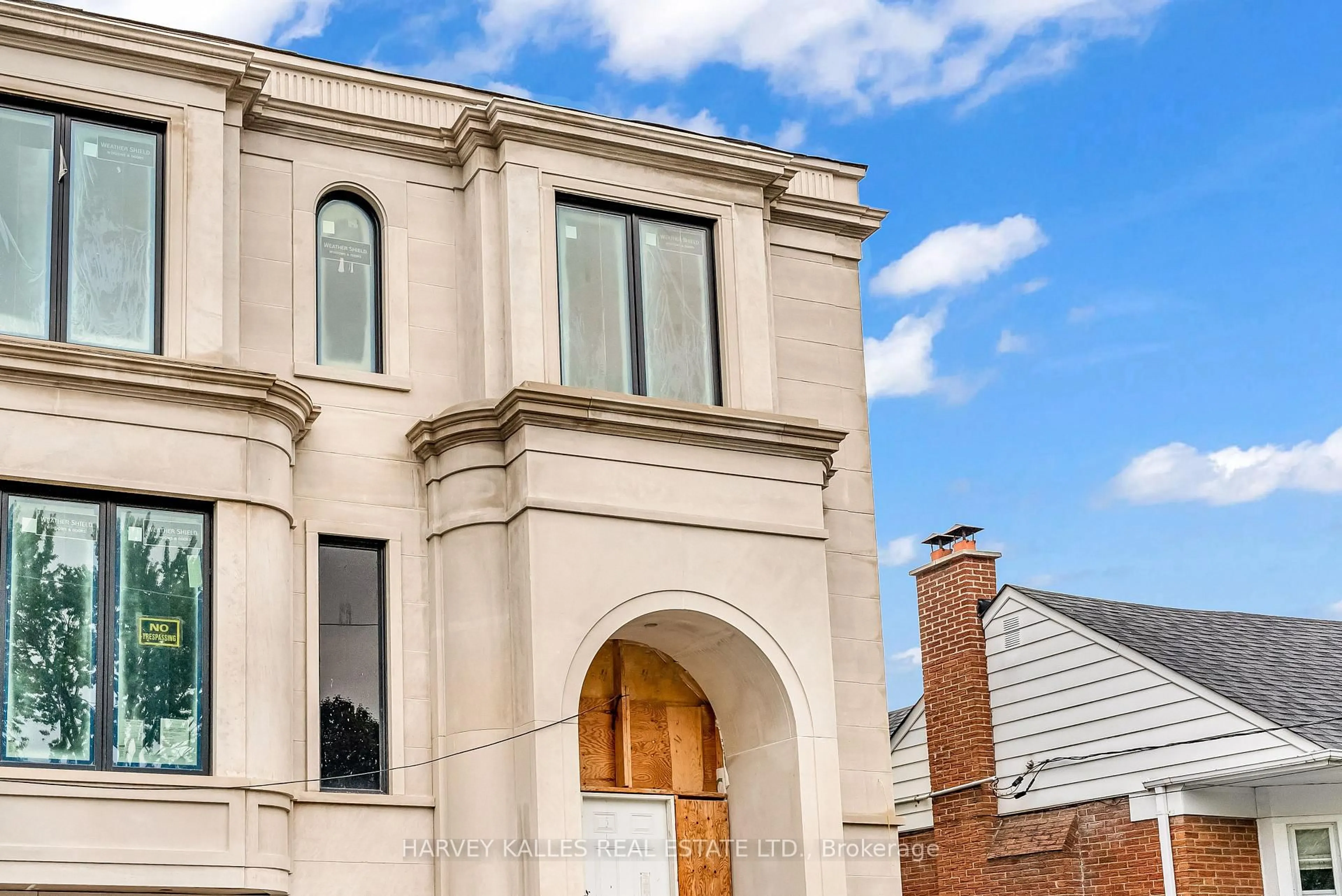 Home with brick exterior material, street for 541 Deloraine Ave, Toronto Ontario M5M 2C2