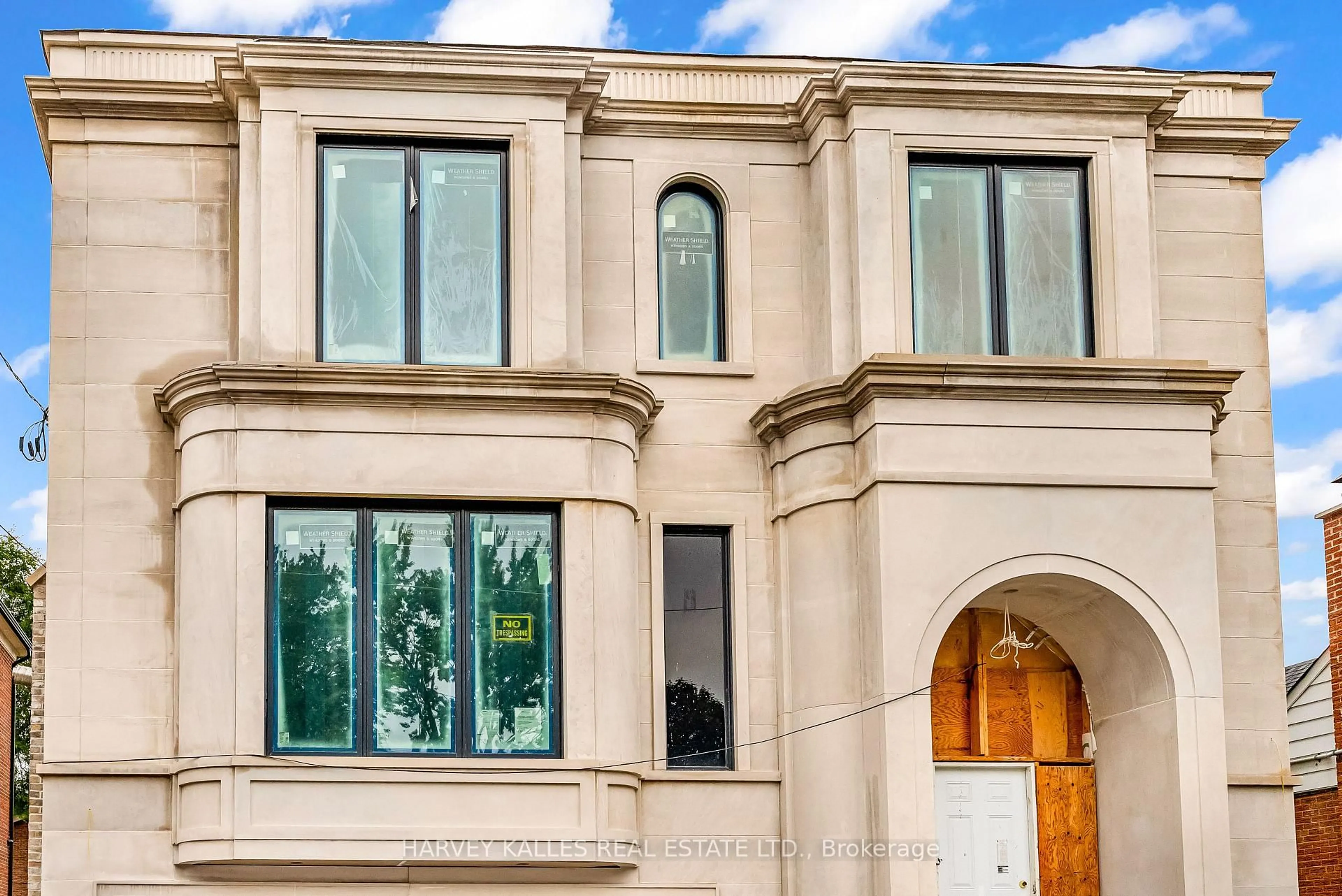 Home with brick exterior material, building for 541 Deloraine Ave, Toronto Ontario M5M 2C2