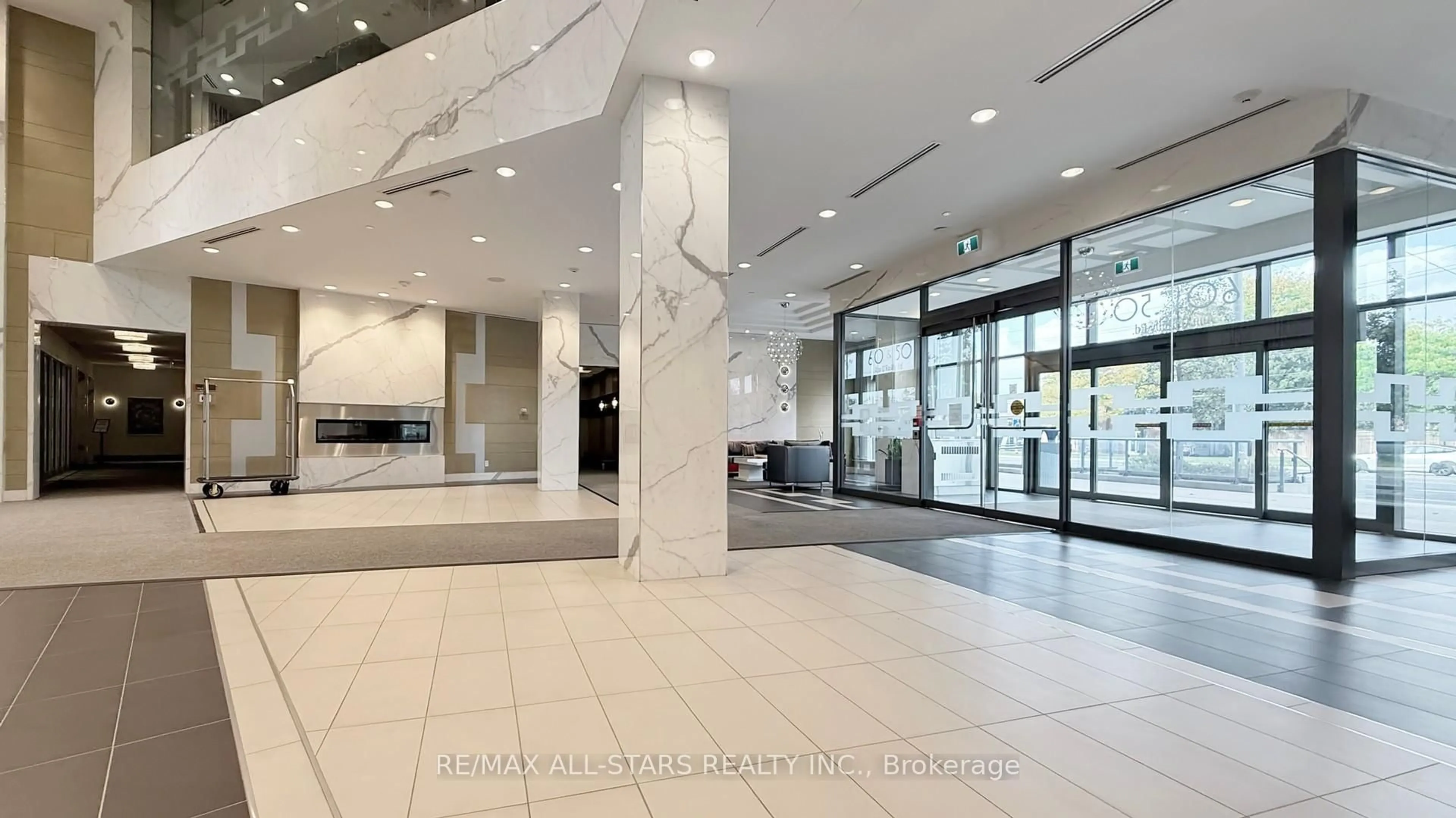 Lobby for 50 Ann O'Reilly Rd #427, Toronto Ontario M2J 0C9