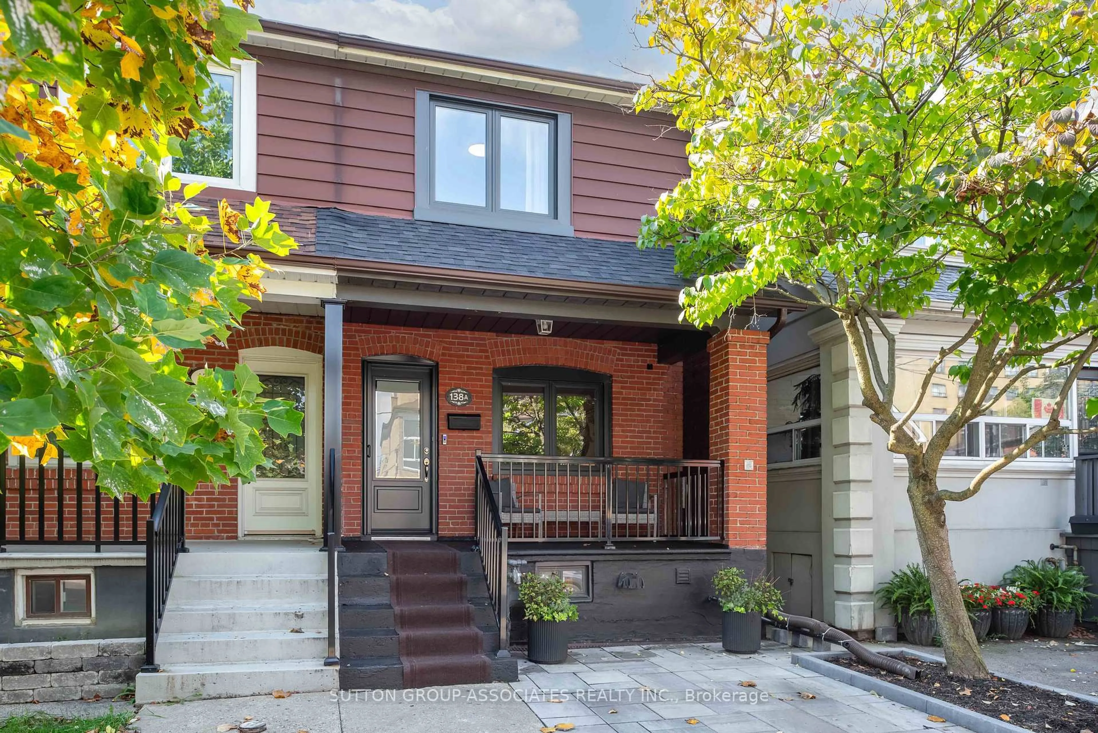 Home with brick exterior material, street for 138 Cedric Ave, Toronto Ontario M6C 3X8