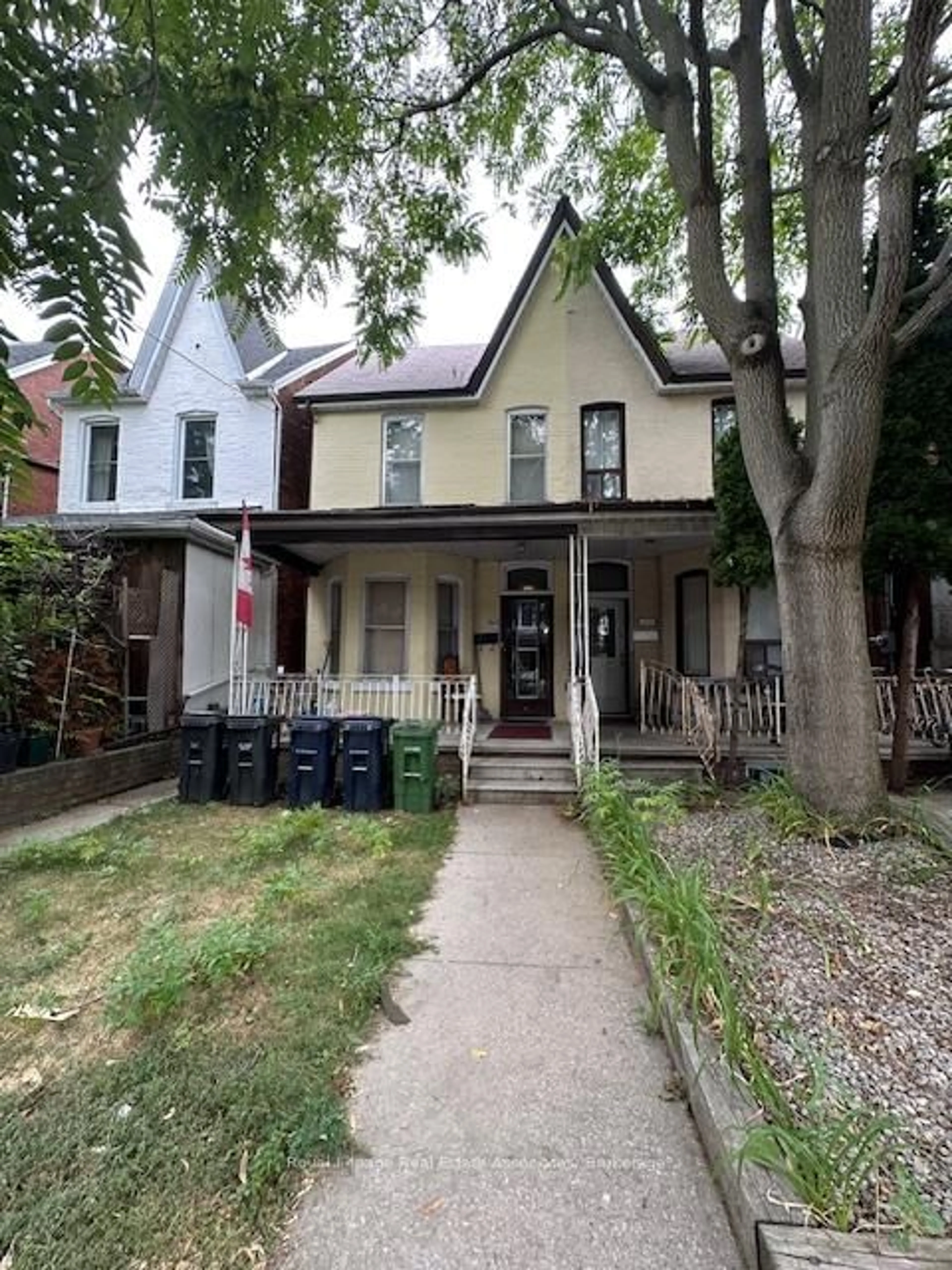 Home with brick exterior material, street for 218 Margueretta St, Toronto Ontario M6H 3S3