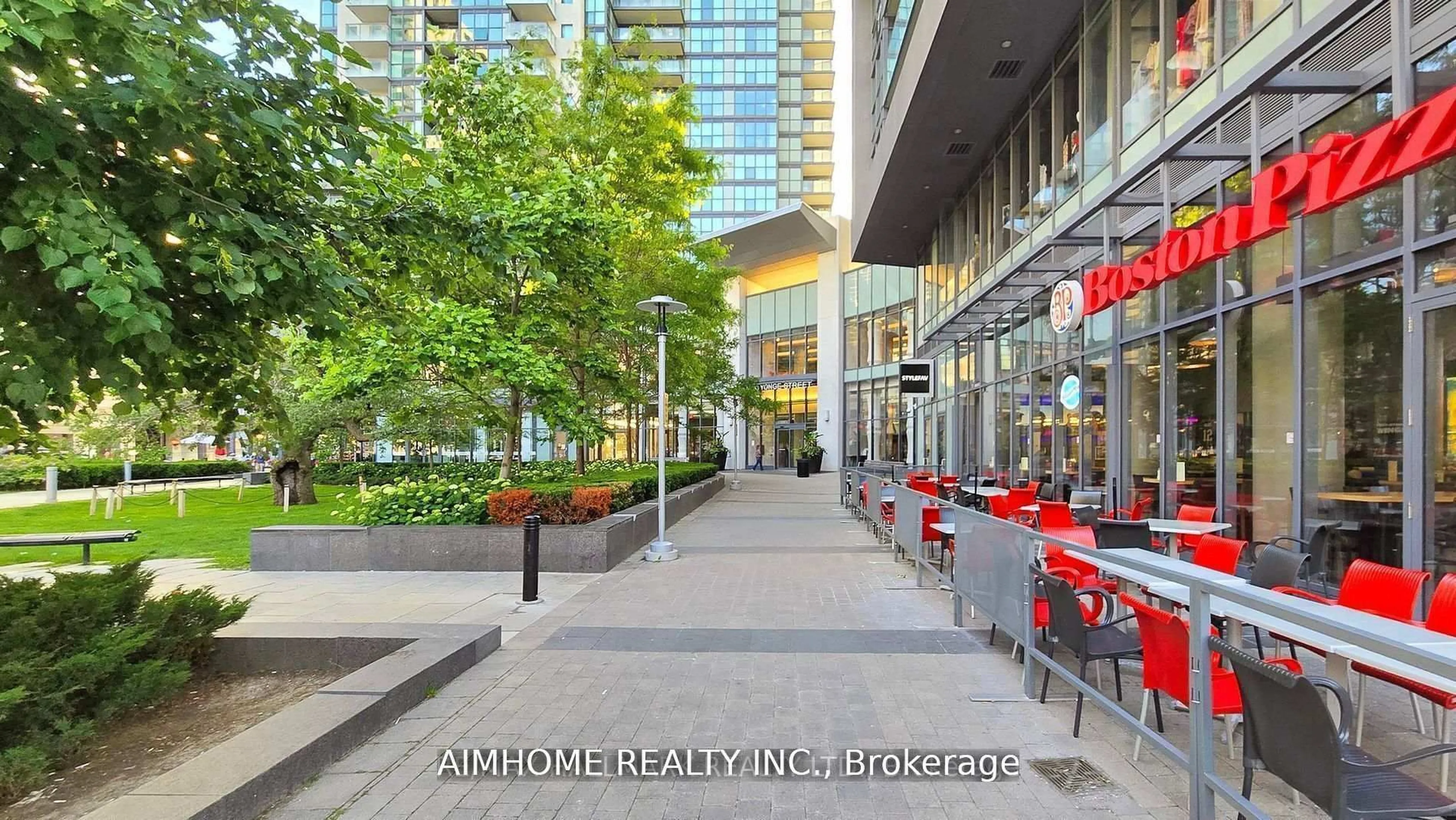 Patio, unknown for 5168 YONGE St #2615, Toronto Ontario M2N 0G1