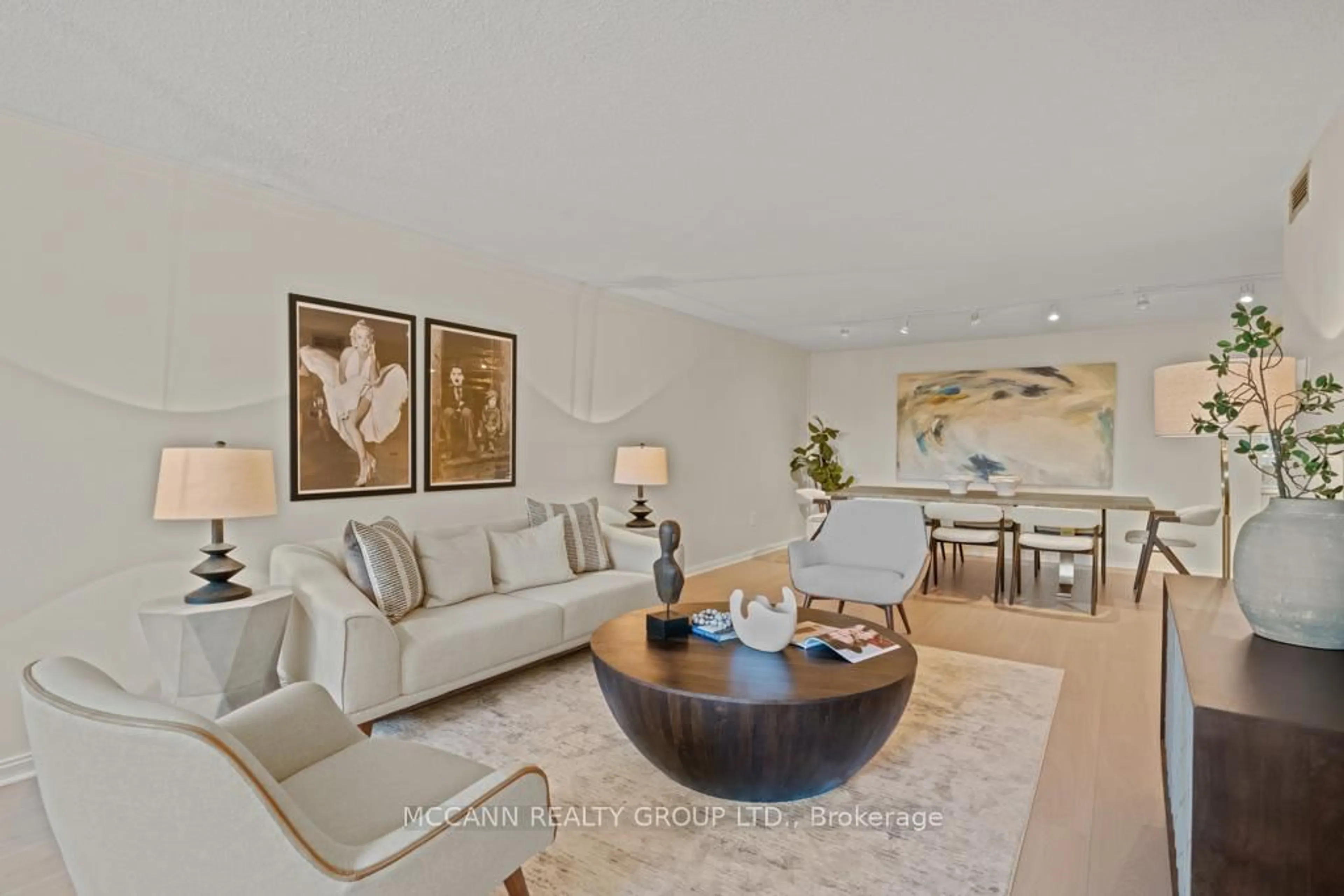 Living room with furniture, unknown for 360 Bloor St #301, Toronto Ontario M4W 3M3