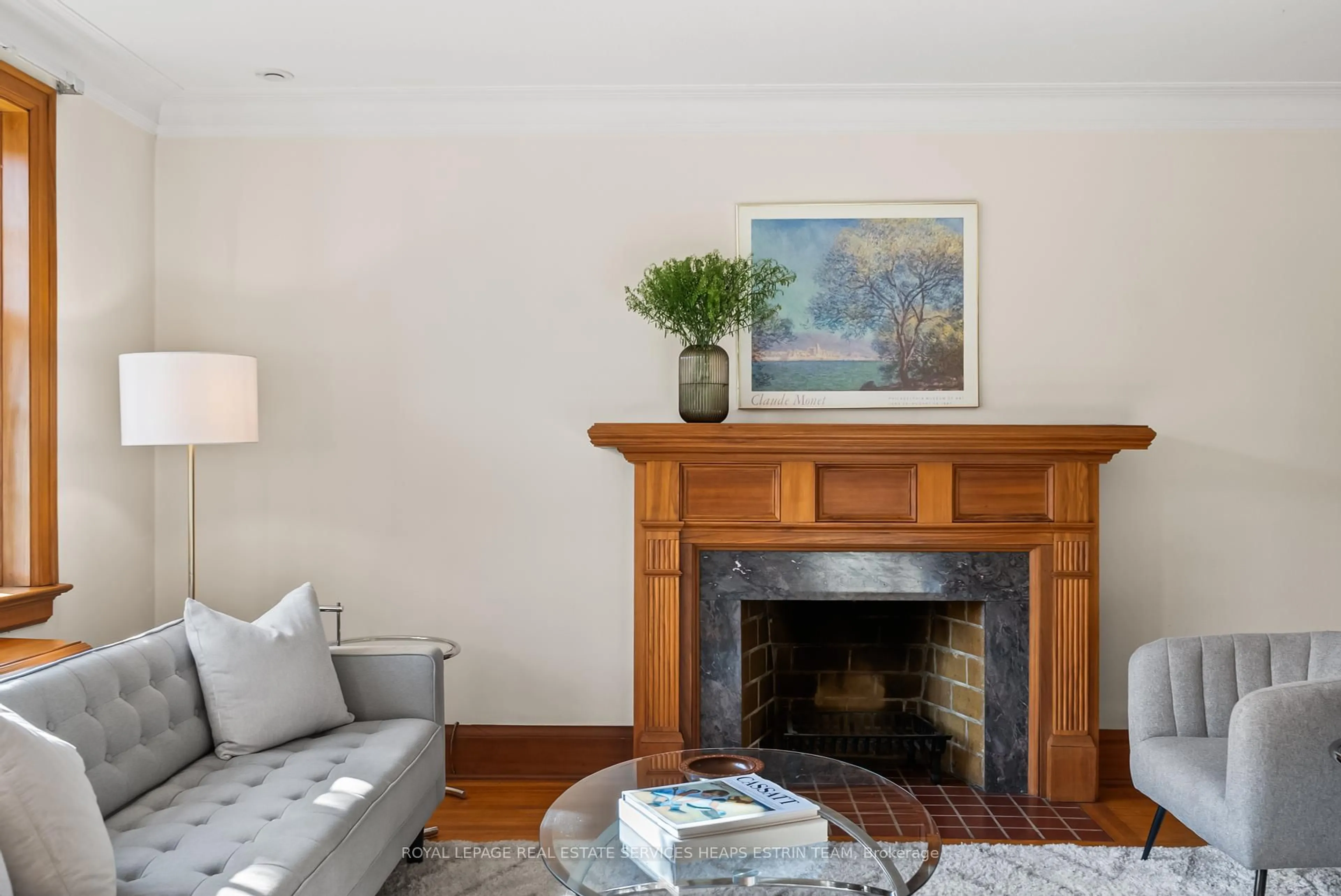 Living room with furniture, unknown for 57 Fleming Cres, Toronto Ontario M4G 2B1