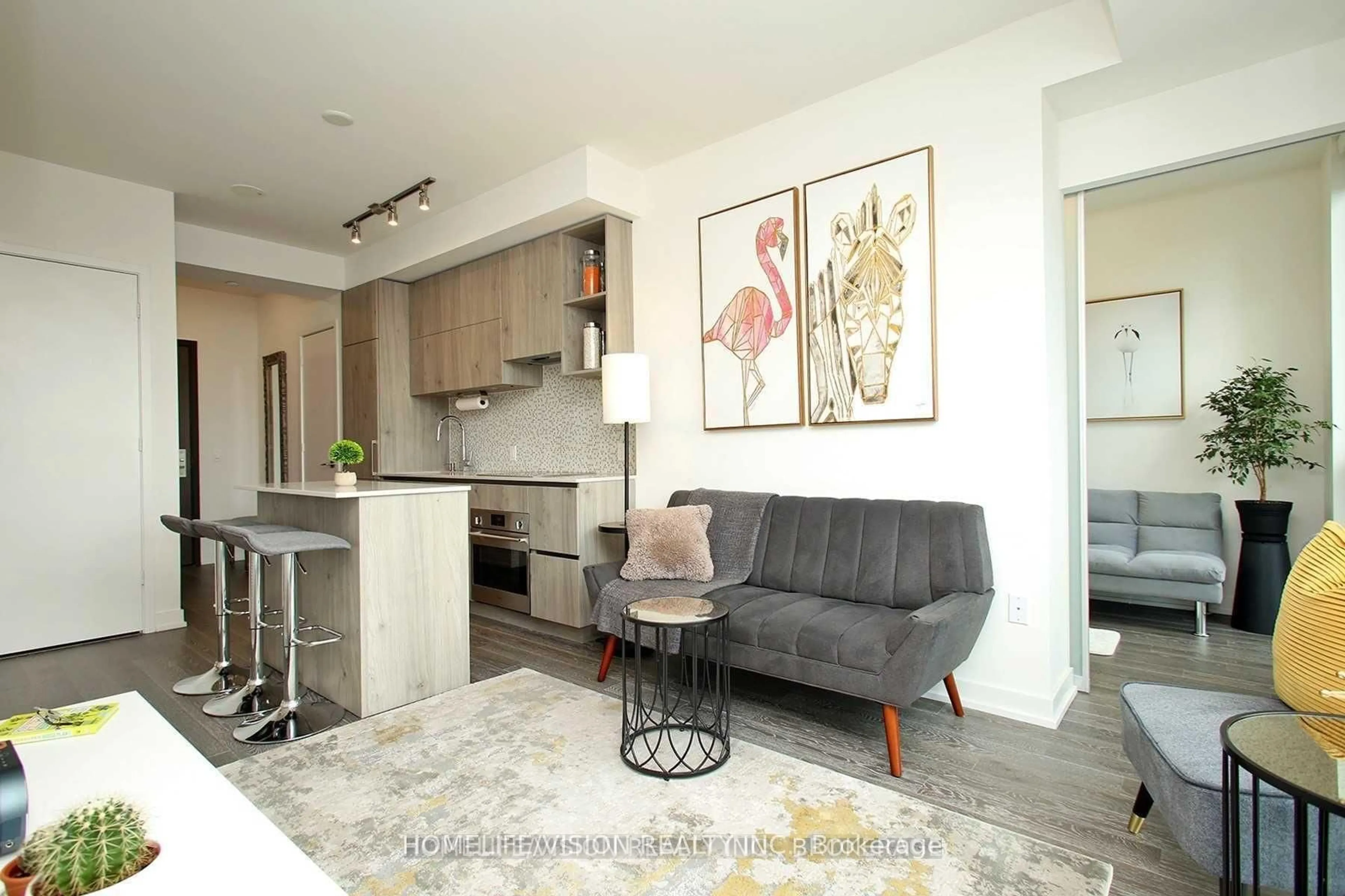 Open concept kitchen, unknown for 1 Yorkville Ave #2009, Toronto Ontario M4W 0B1