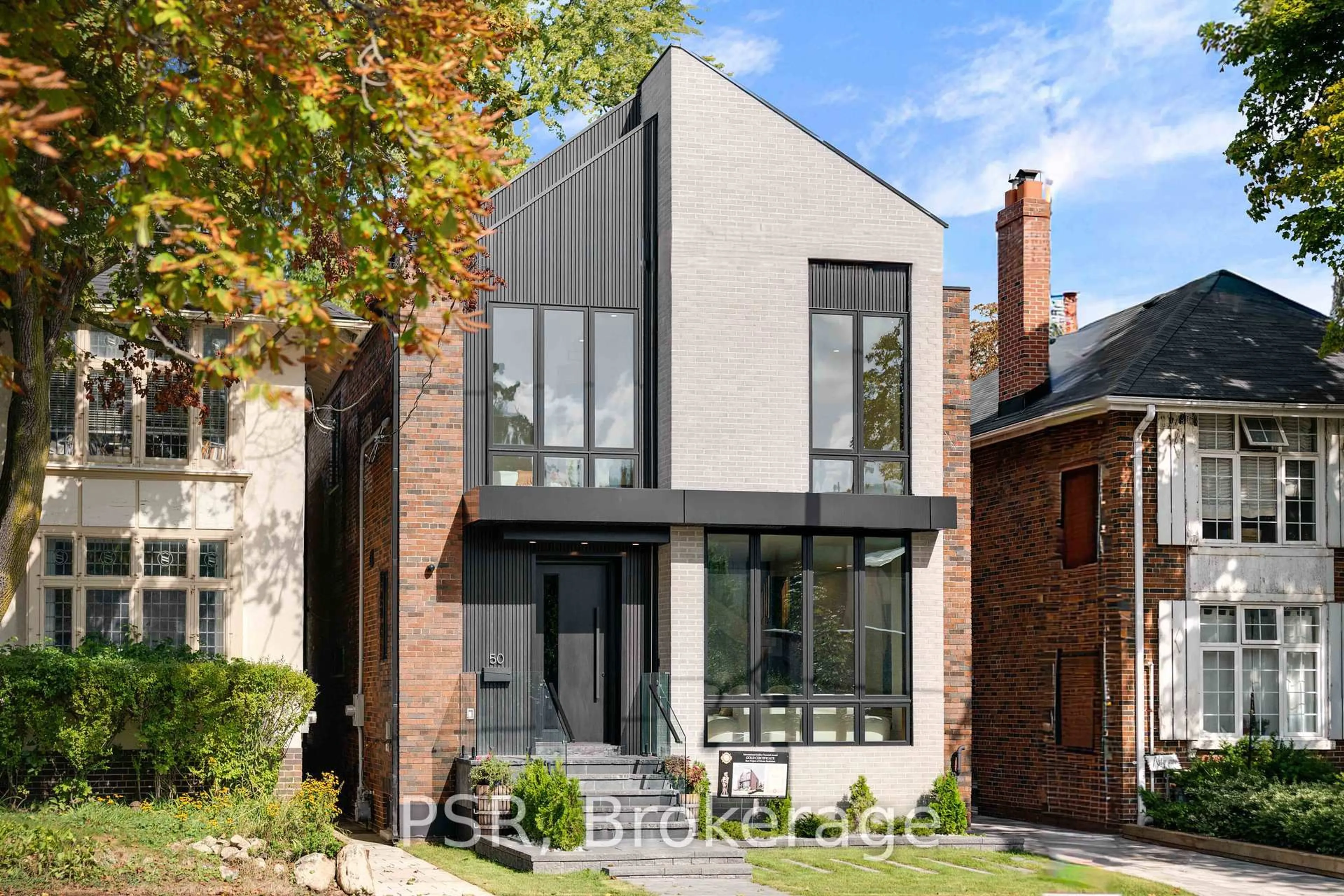 Home with brick exterior material, street for 50 Glen Echo Rd, Toronto Ontario M4N 2E3