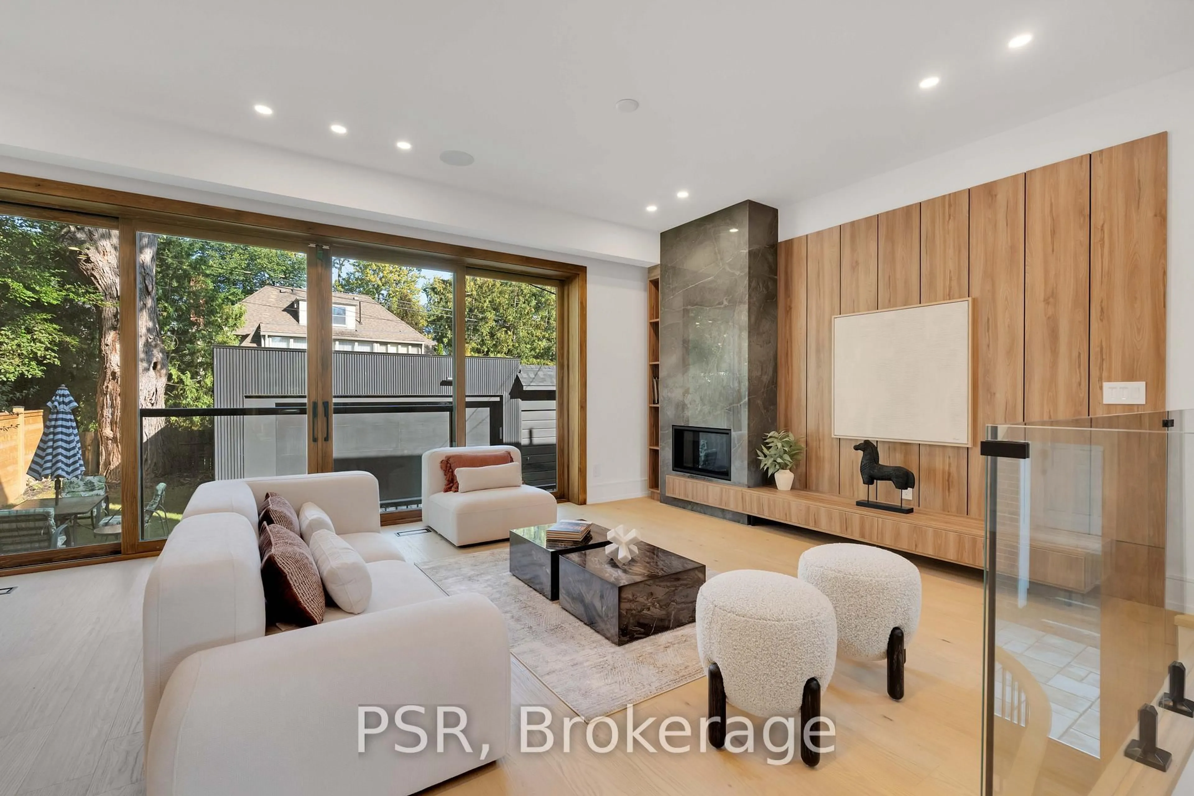 Home theater for 50 Glen Echo Rd, Toronto Ontario M4N 2E3