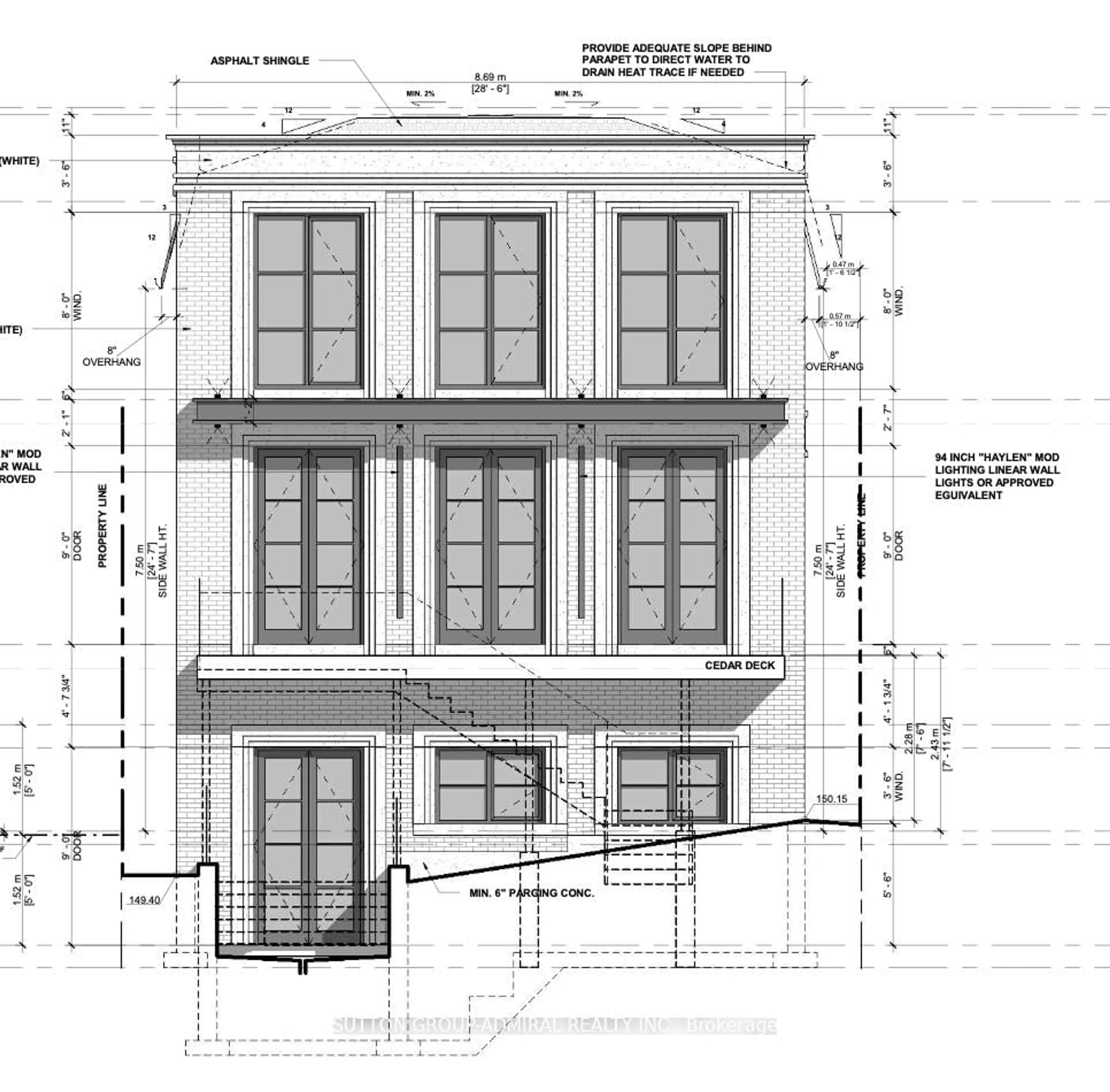 Floor plan for 50 Cardiff Rd, Toronto Ontario M4P 2P2