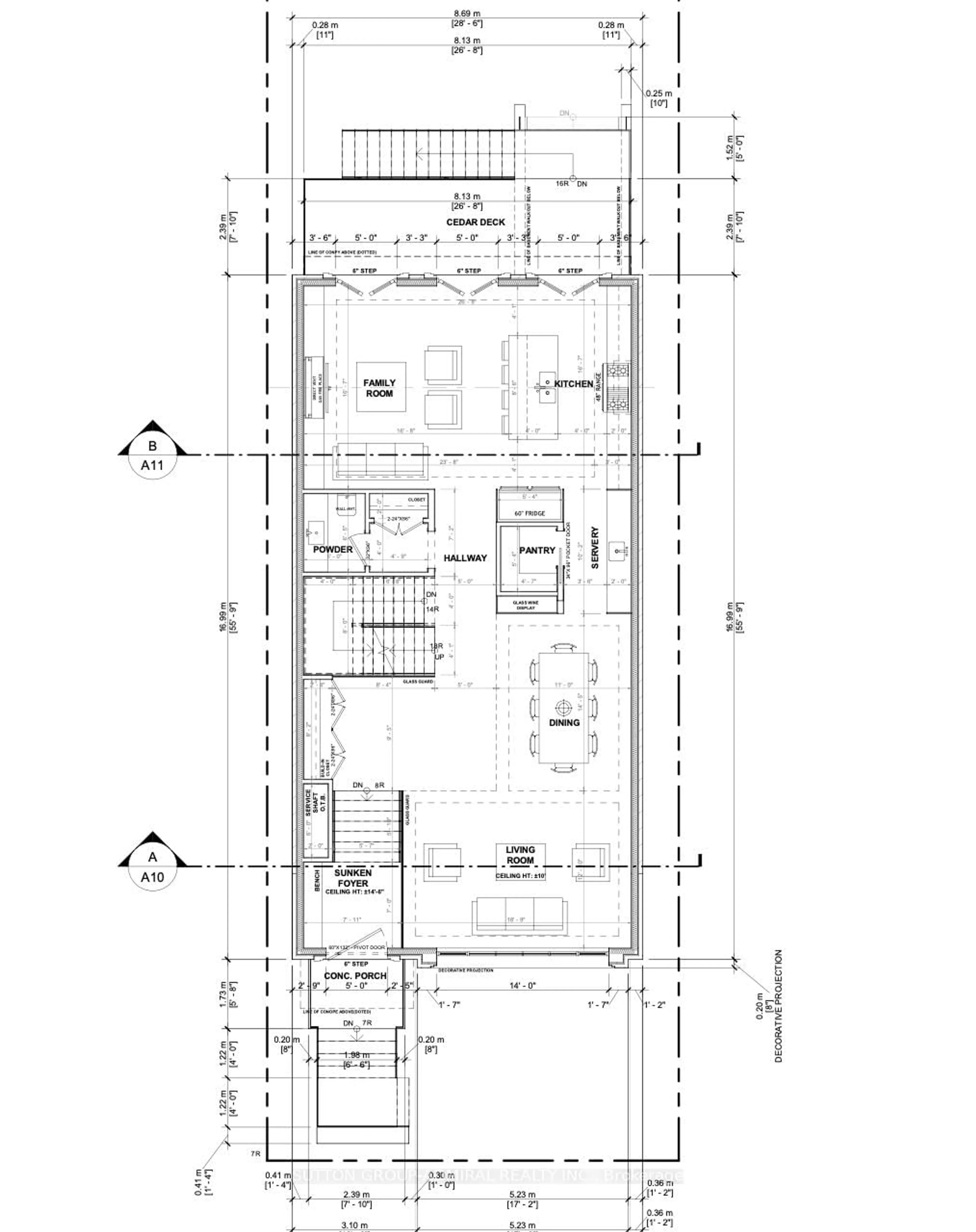 Floor plan for 50 Cardiff Rd, Toronto Ontario M4P 2P2