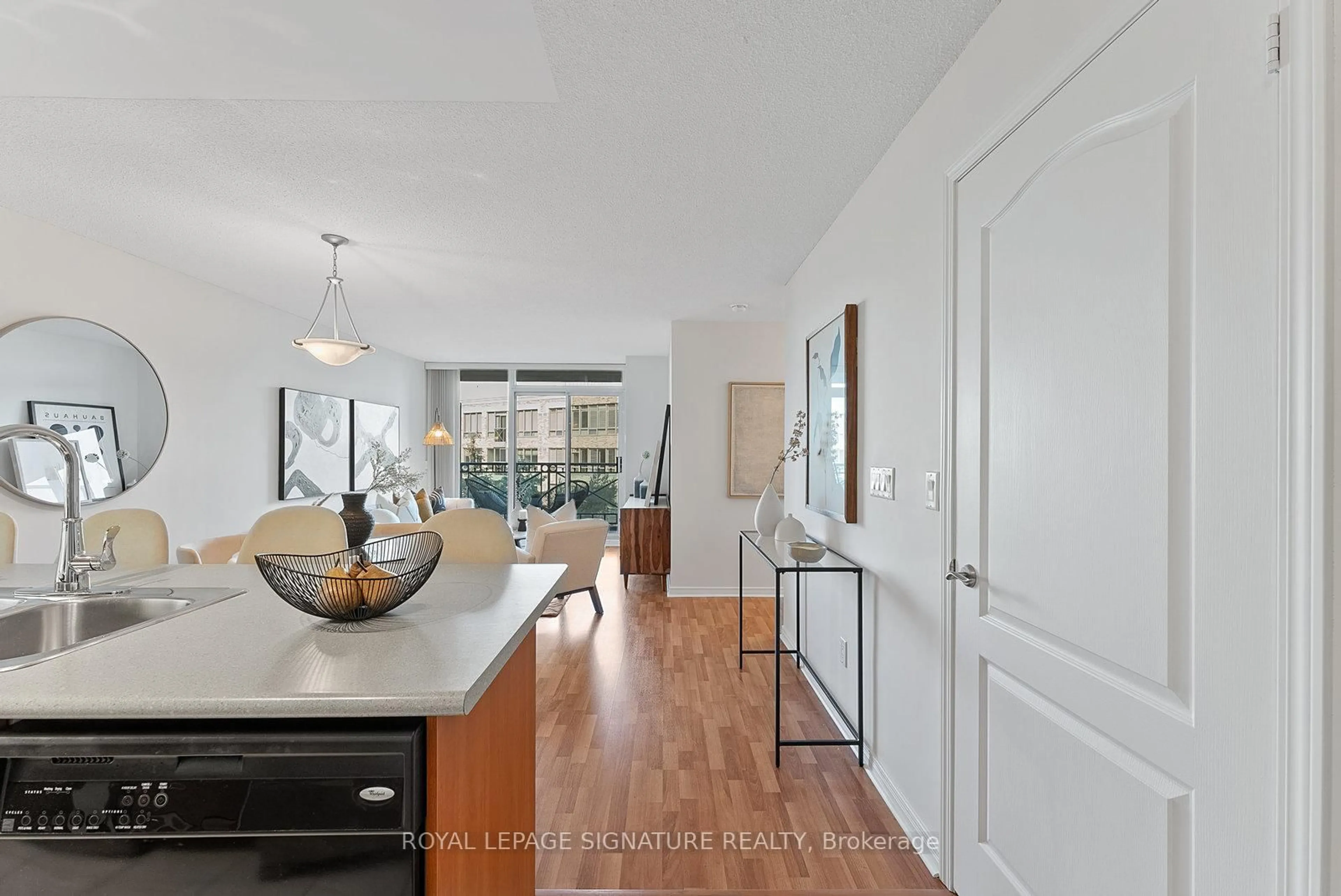 Open concept kitchen, unknown for 205 The Donway #521, Toronto Ontario M3B 3S5
