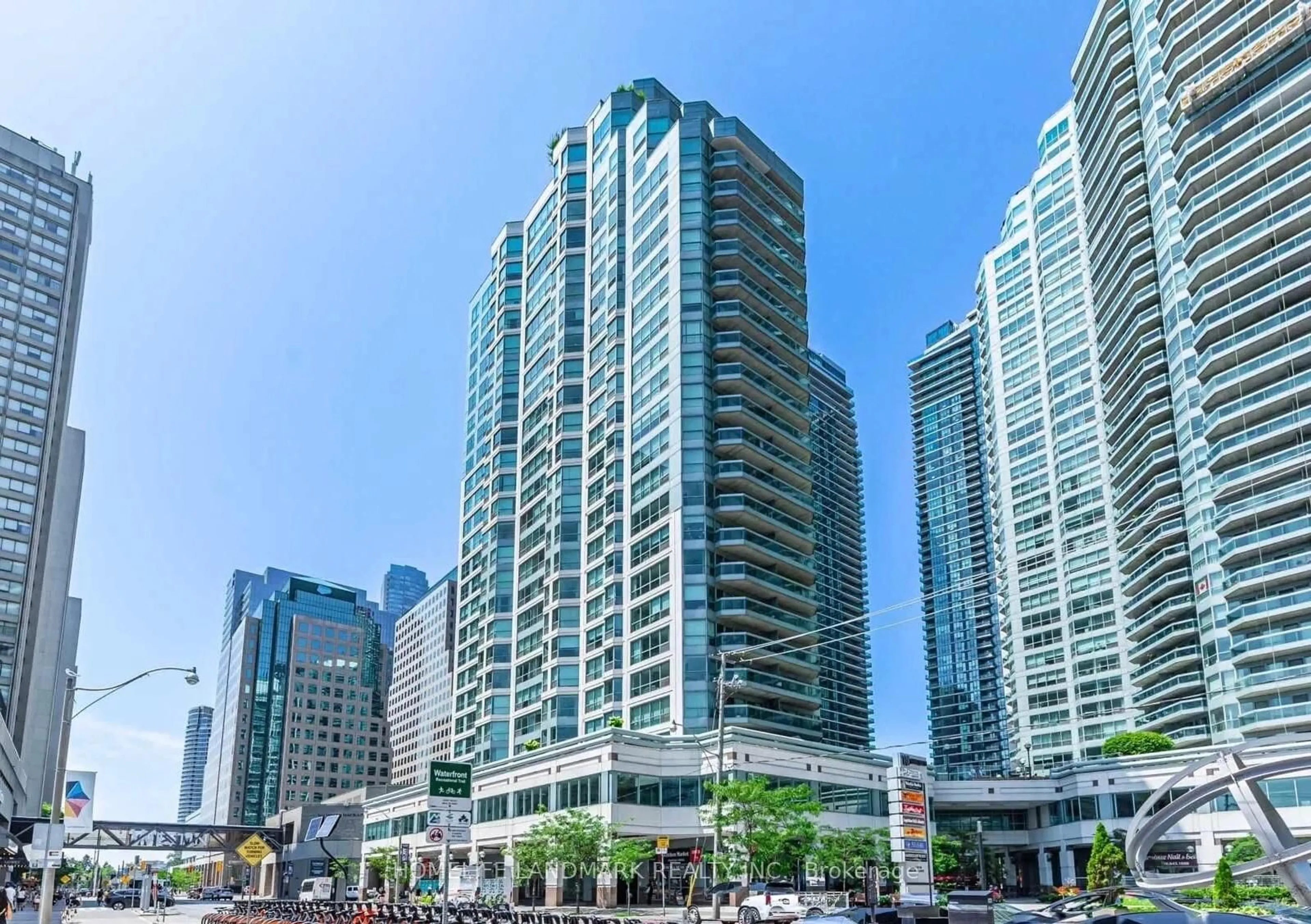 Unknown for 10 Queens Quay #408, Toronto Ontario M5J 2R9
