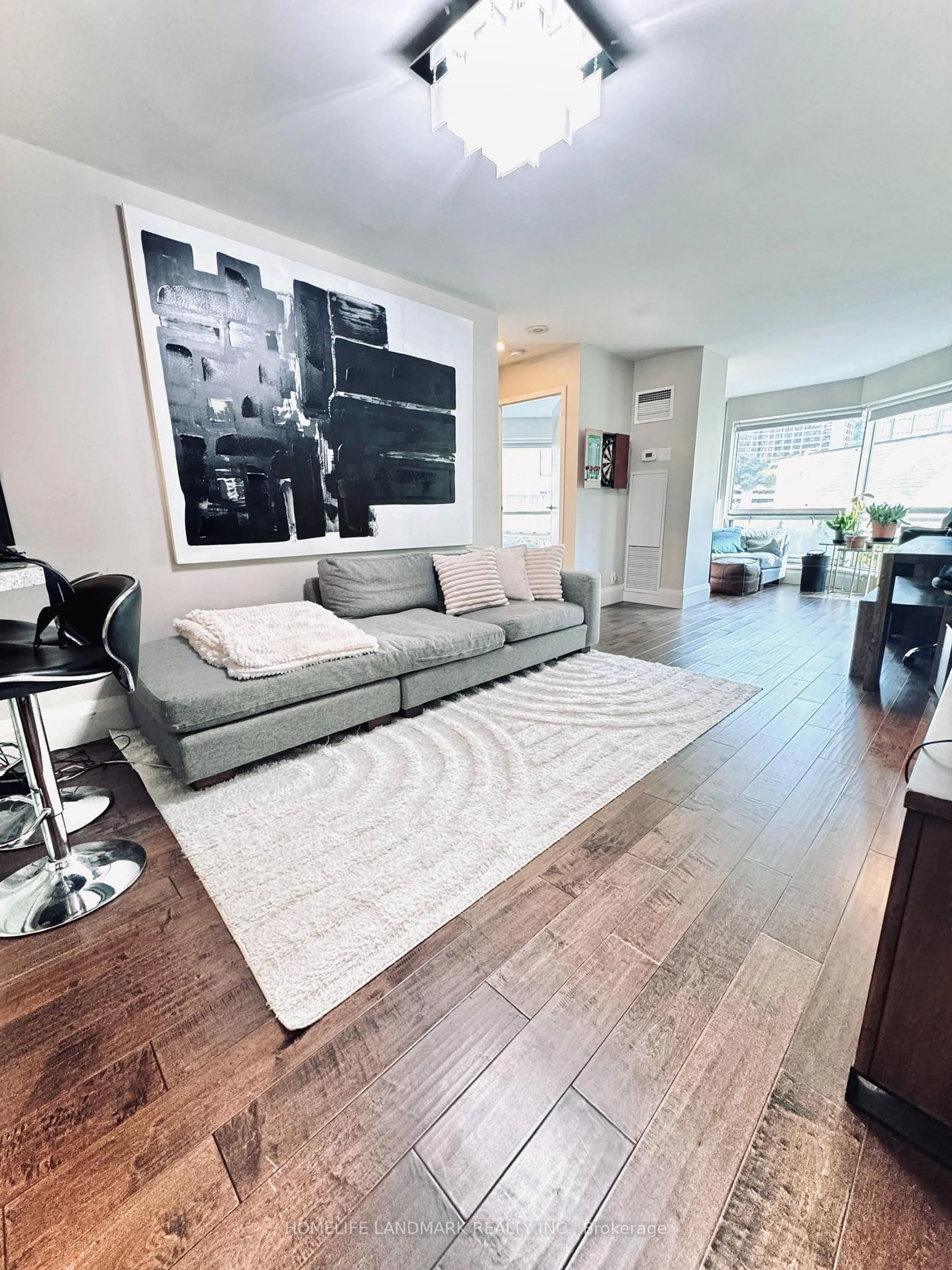 Living room with furniture, unknown for 10 Queens Quay #408, Toronto Ontario M5J 2R9