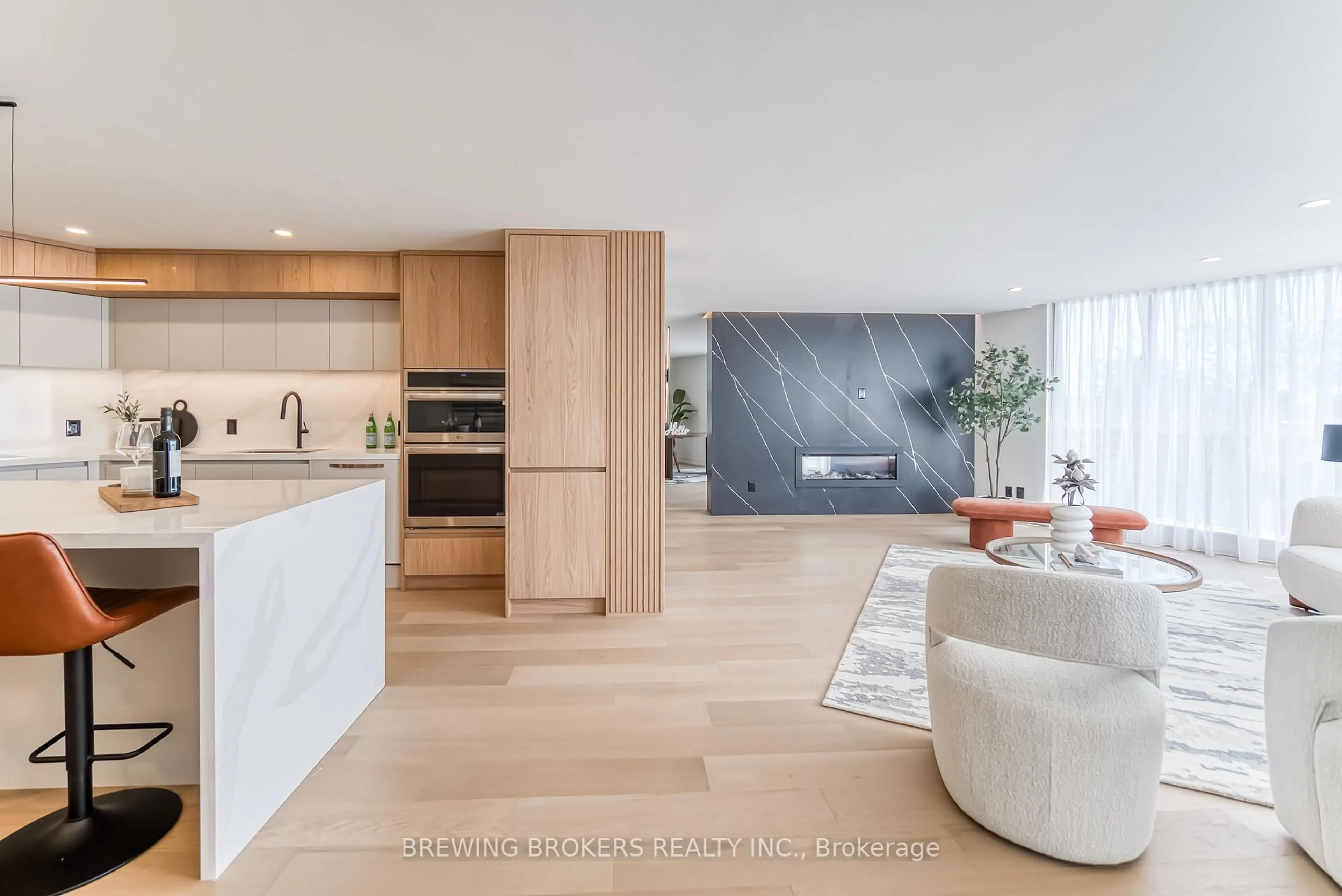 Open concept kitchen, unknown for 85 Skymark Dr #501, Toronto Ontario M2H 3P2