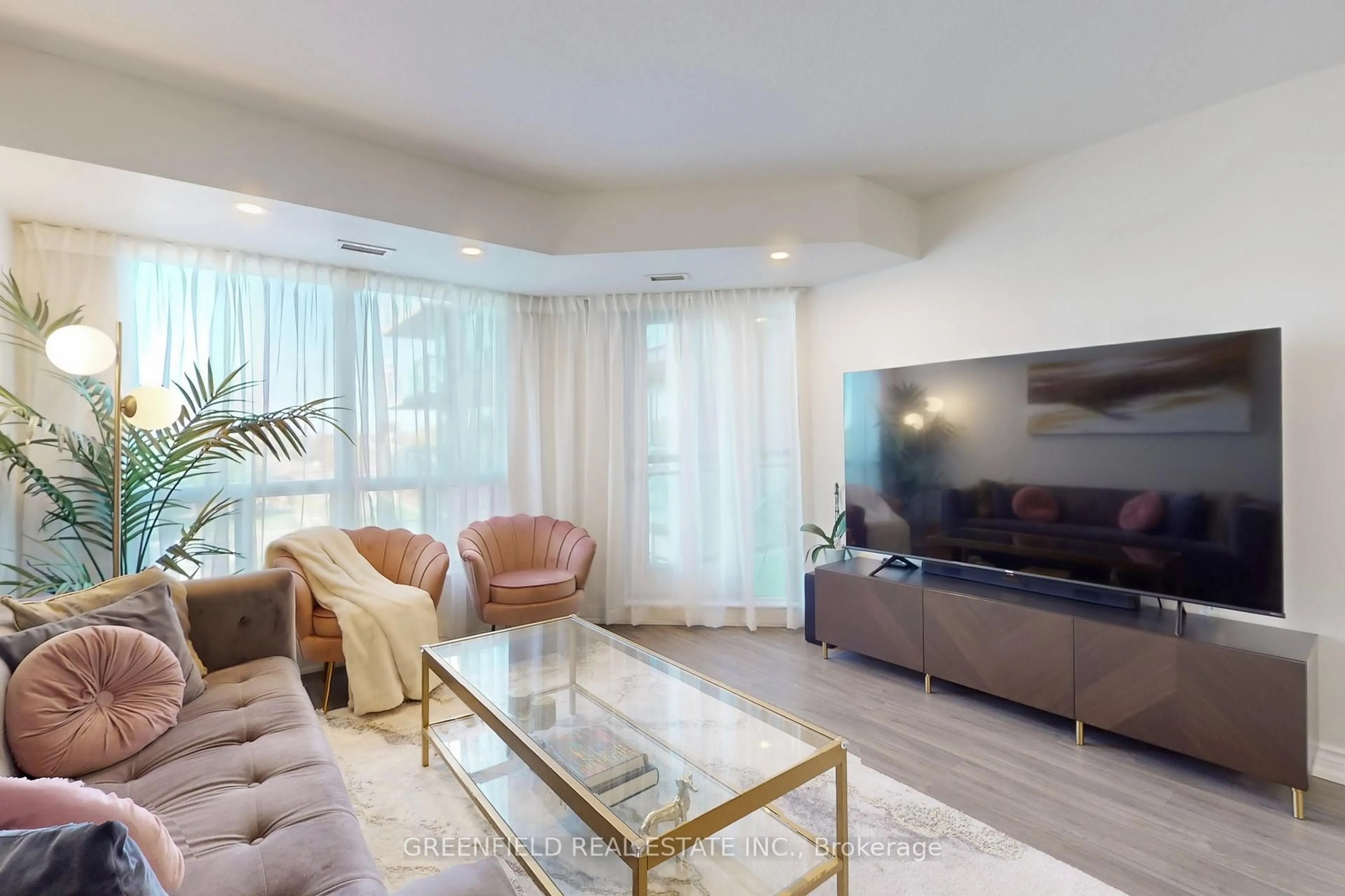 Living room with furniture, unknown for 920 Sheppard Ave #311, Toronto Ontario M3H 2T6