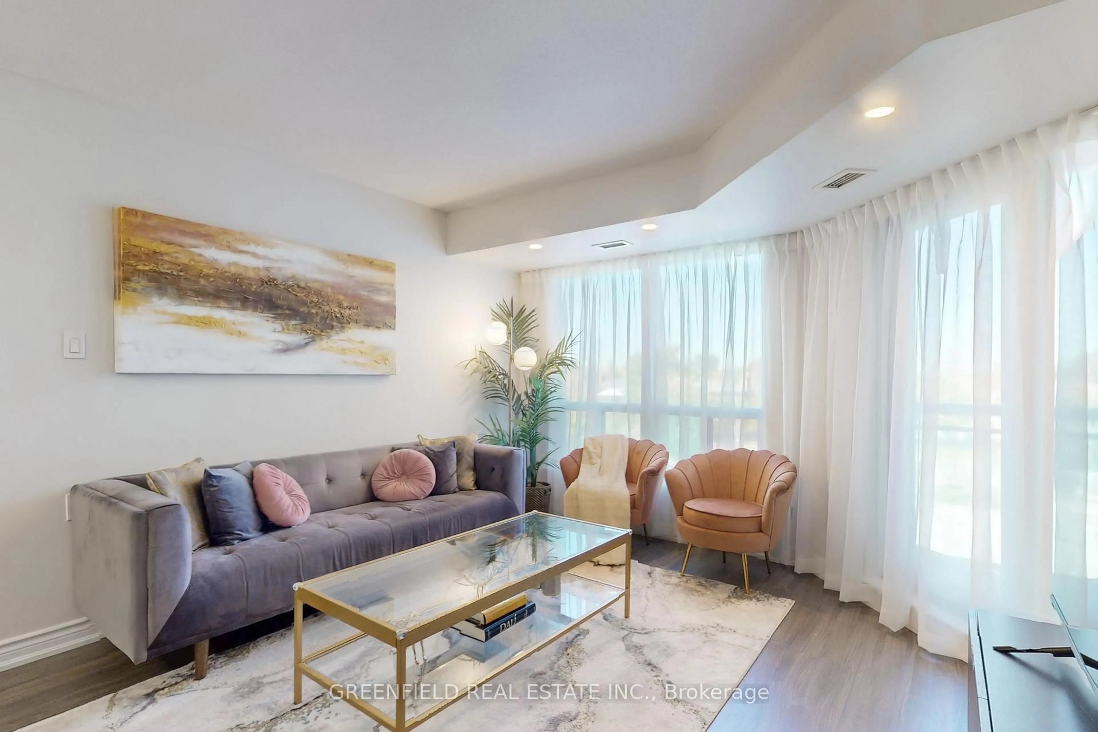 Living room with furniture, unknown for 920 Sheppard Ave #311, Toronto Ontario M3H 2T6