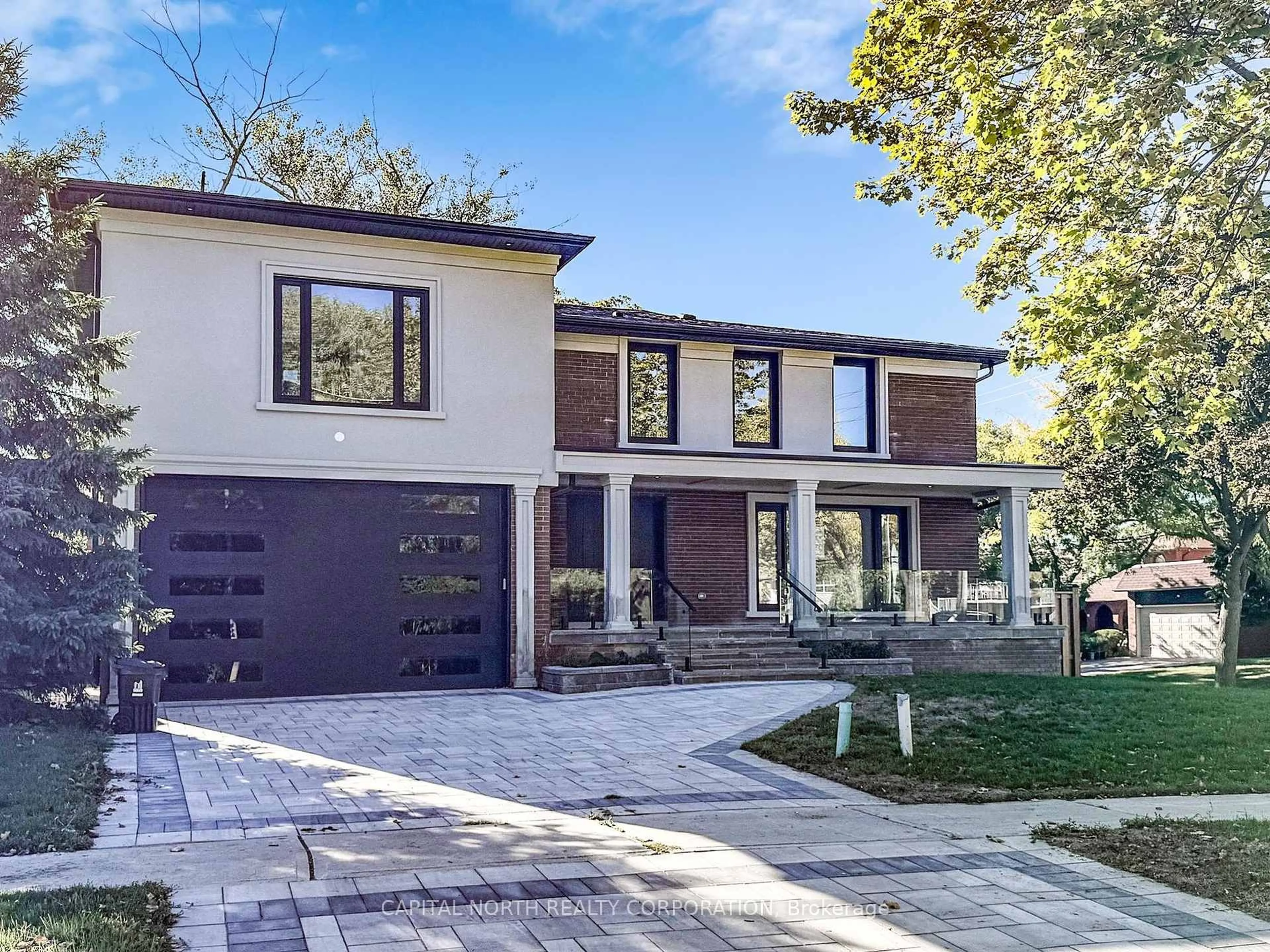 Home with brick exterior material, street for 2 Inglis Gate, Toronto Ontario M2R 3G3