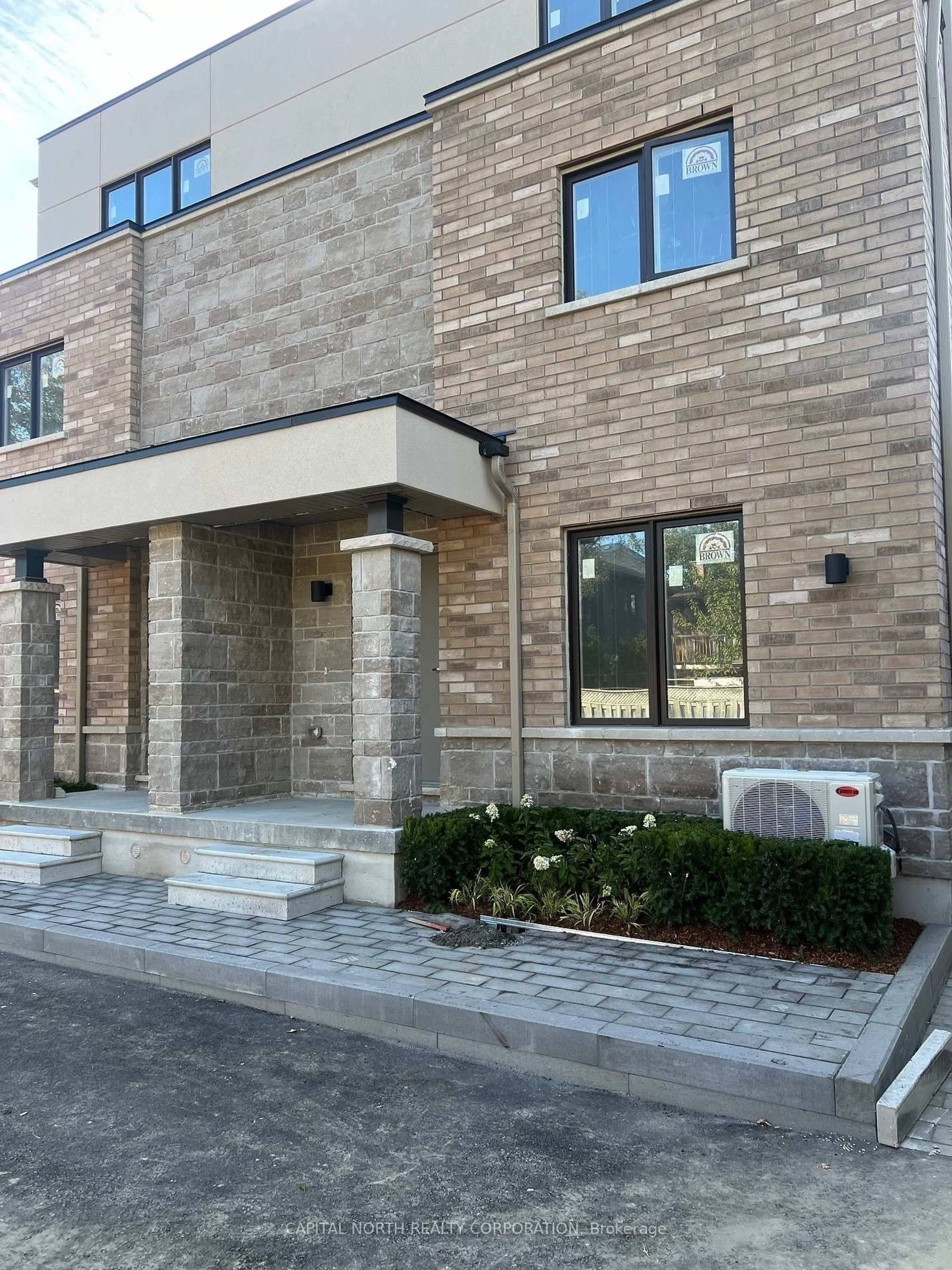 Home with brick exterior material, street for 46 Touraine Ave, Toronto Ontario M3H 1R3