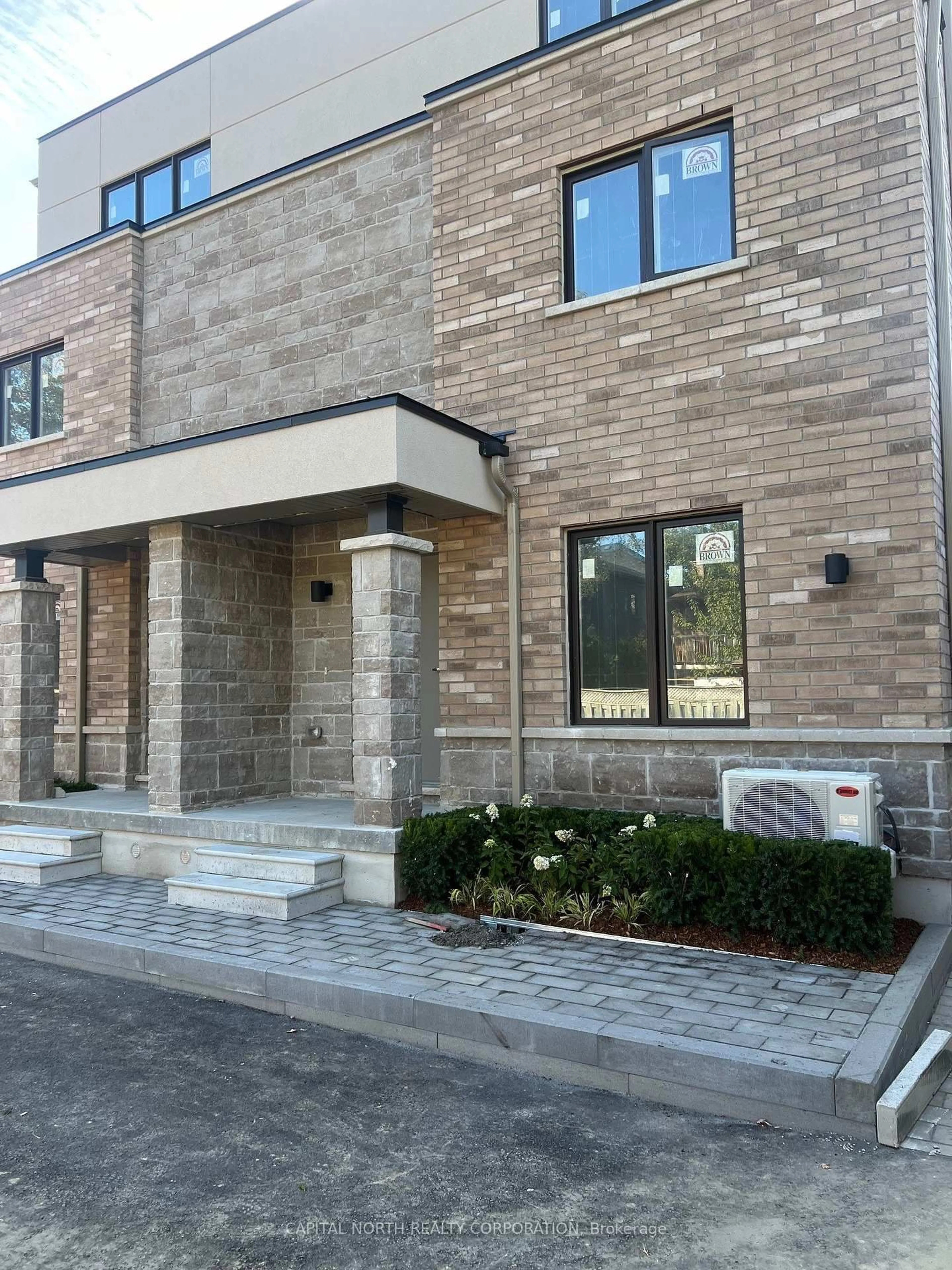 Home with brick exterior material, street for 54 Touraine Ave, Toronto Ontario M3H 1R3