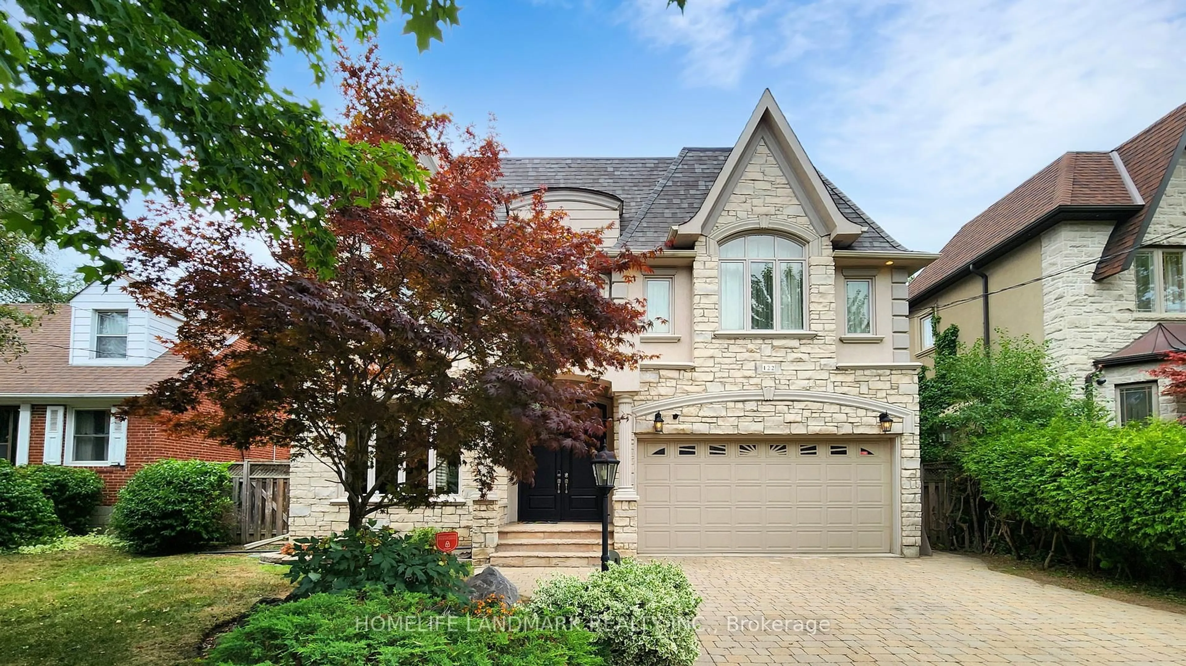 Home with brick exterior material, street for 122 Norton Ave, Toronto Ontario M2N 4A6