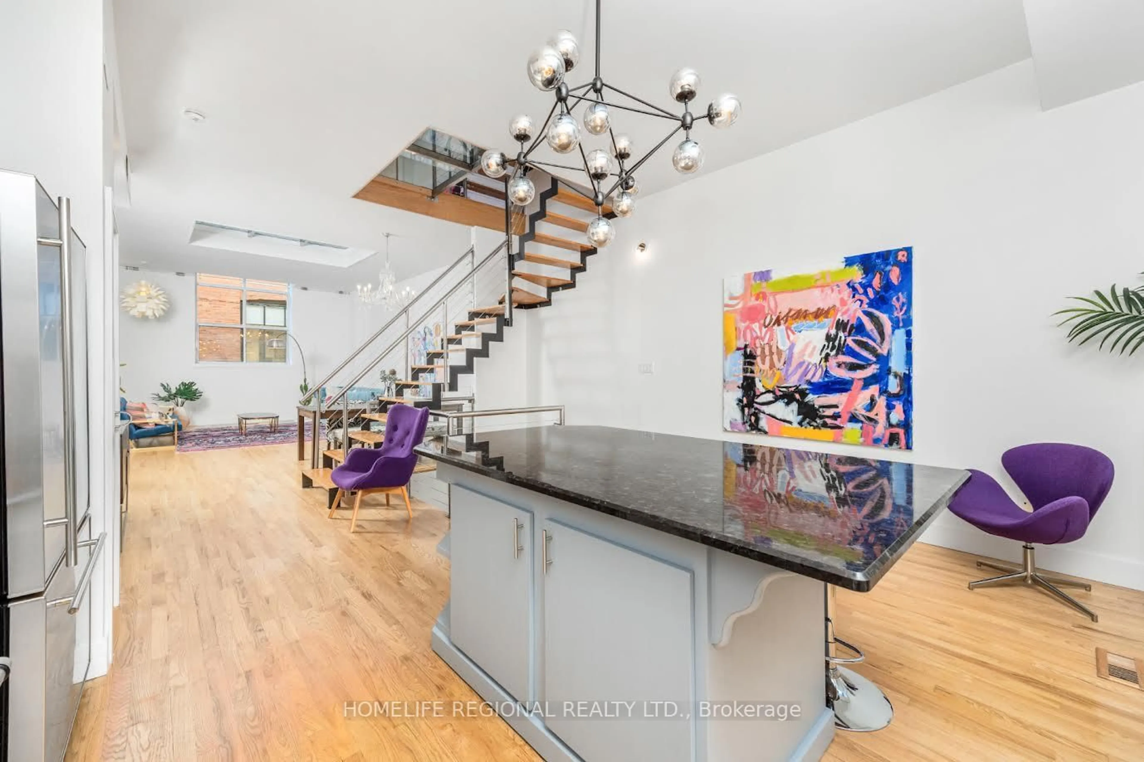 Contemporary kitchen, unknown for 62 Claremont St #6, Toronto Ontario M6J 2M5