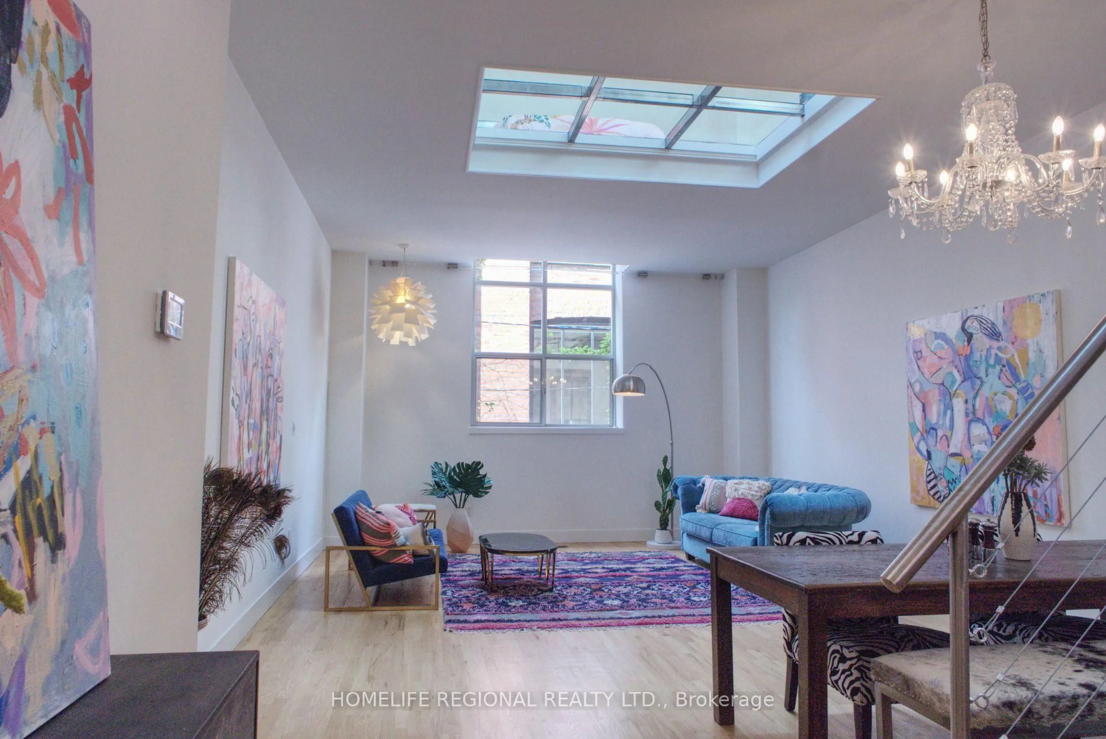 Living room with furniture, unknown for 62 Claremont St #6, Toronto Ontario M6J 2M5