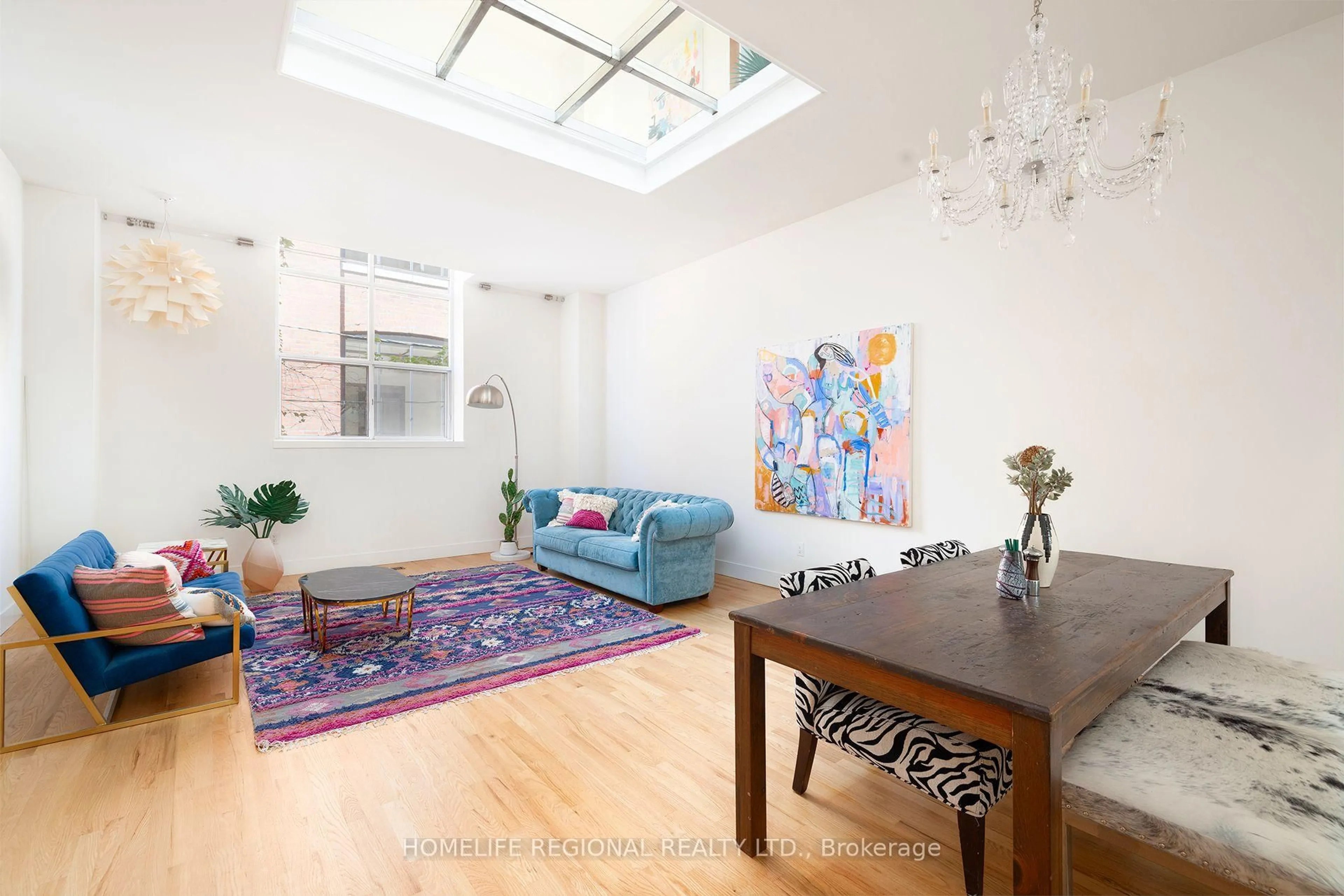Living room with furniture, unknown for 62 Claremont St #6, Toronto Ontario M6J 2M5