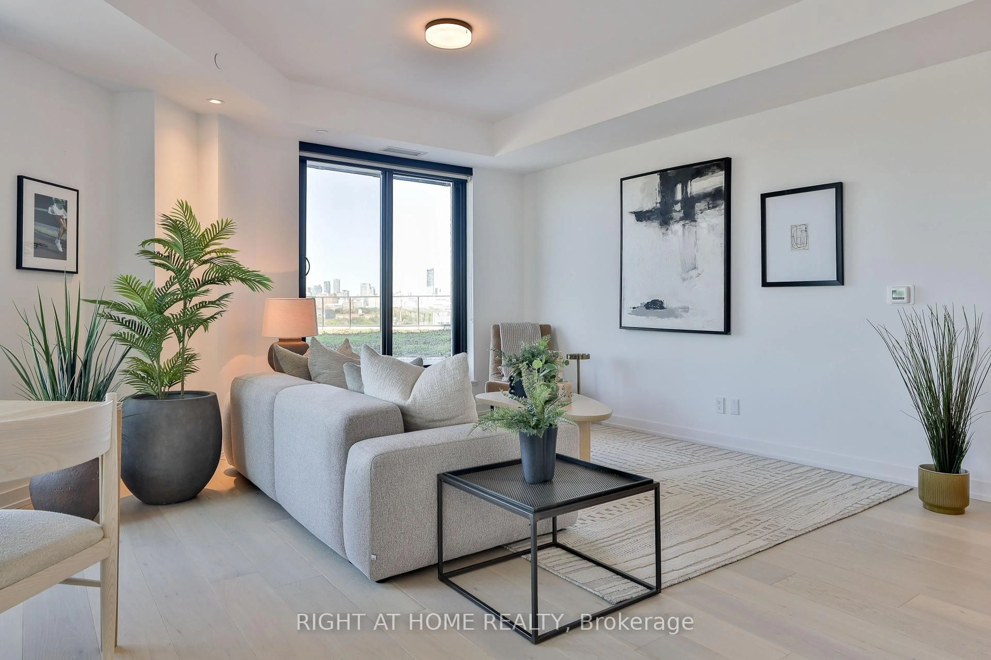 Living room with furniture, unknown for 200 Sudbury St #906, Toronto Ontario M6J 0H1