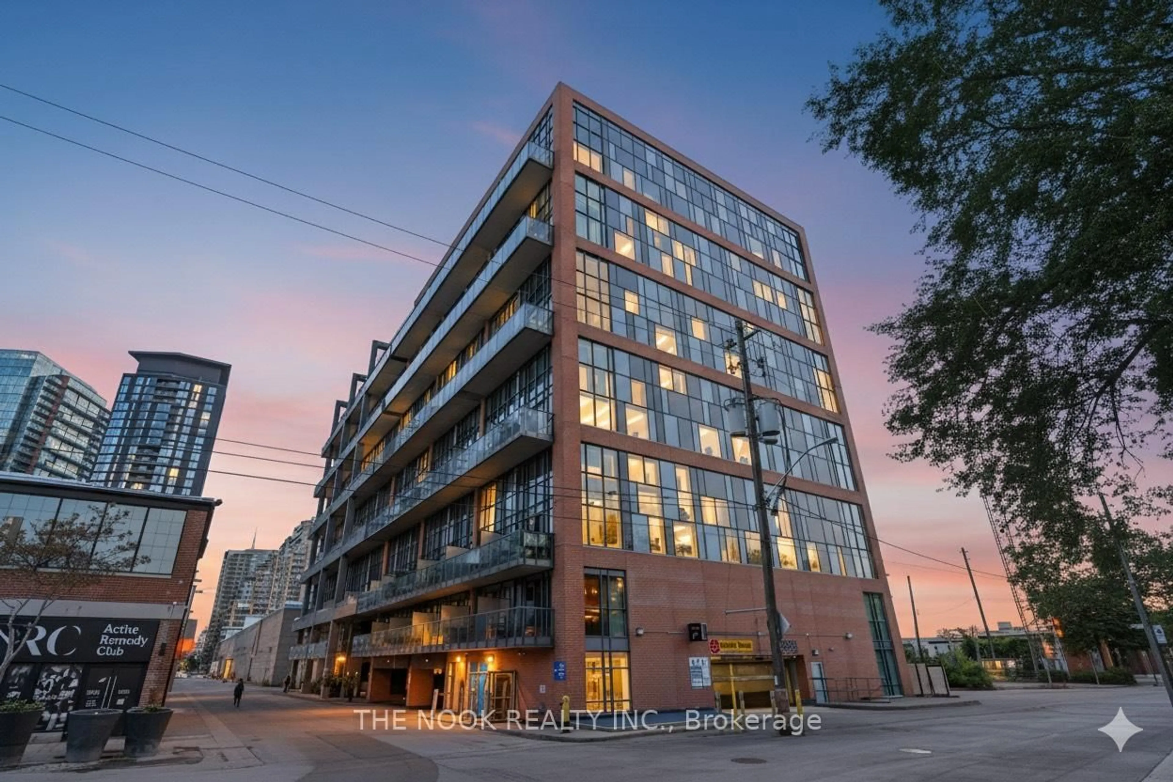Unknown for 5 Hanna Ave #309, Toronto Ontario M6K 0B3