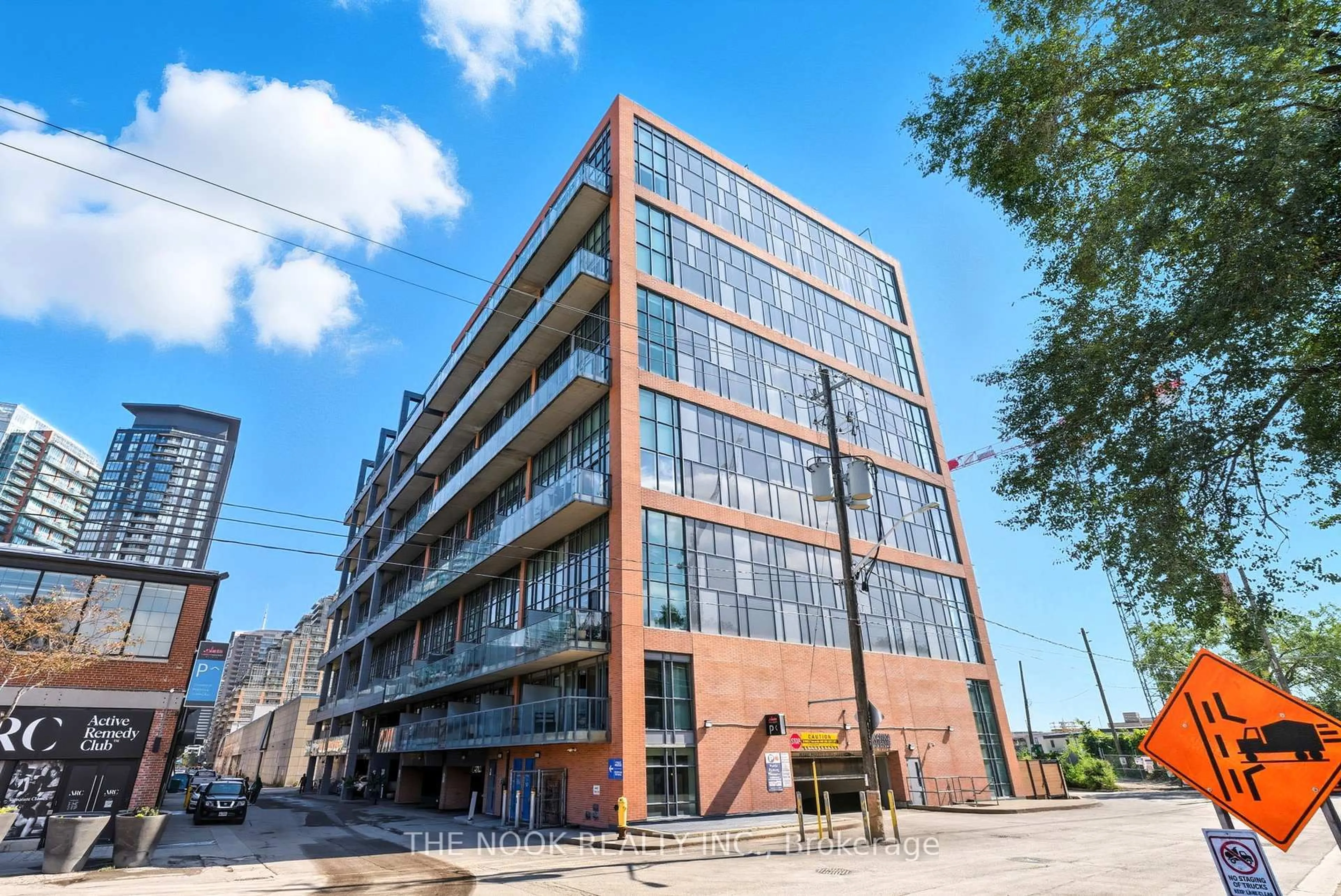 Unknown for 5 Hanna Ave #309, Toronto Ontario M6K 0B3