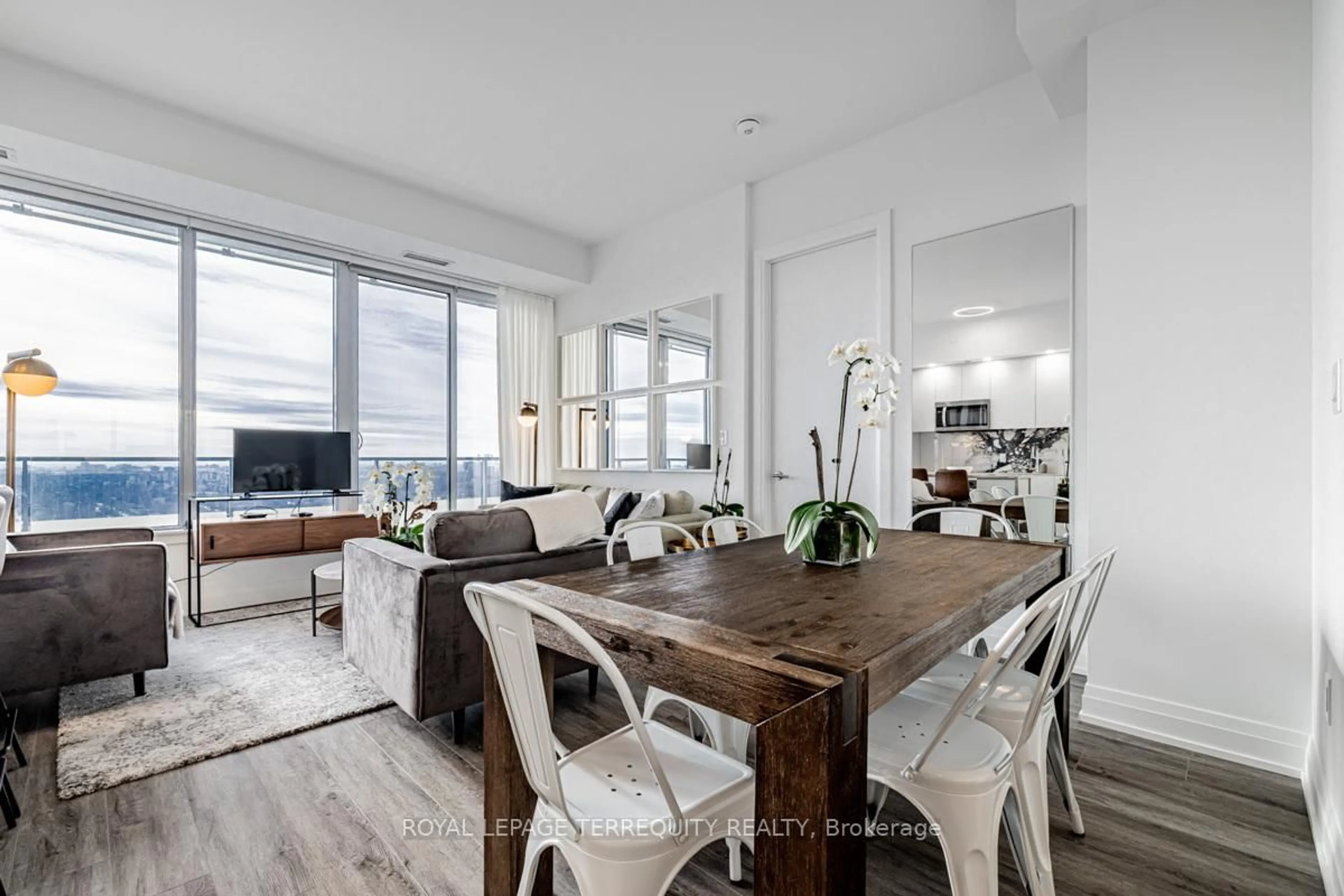 Dining room, unknown for 75 Canterbury Pl #PH506, Toronto Ontario M2N 0L2