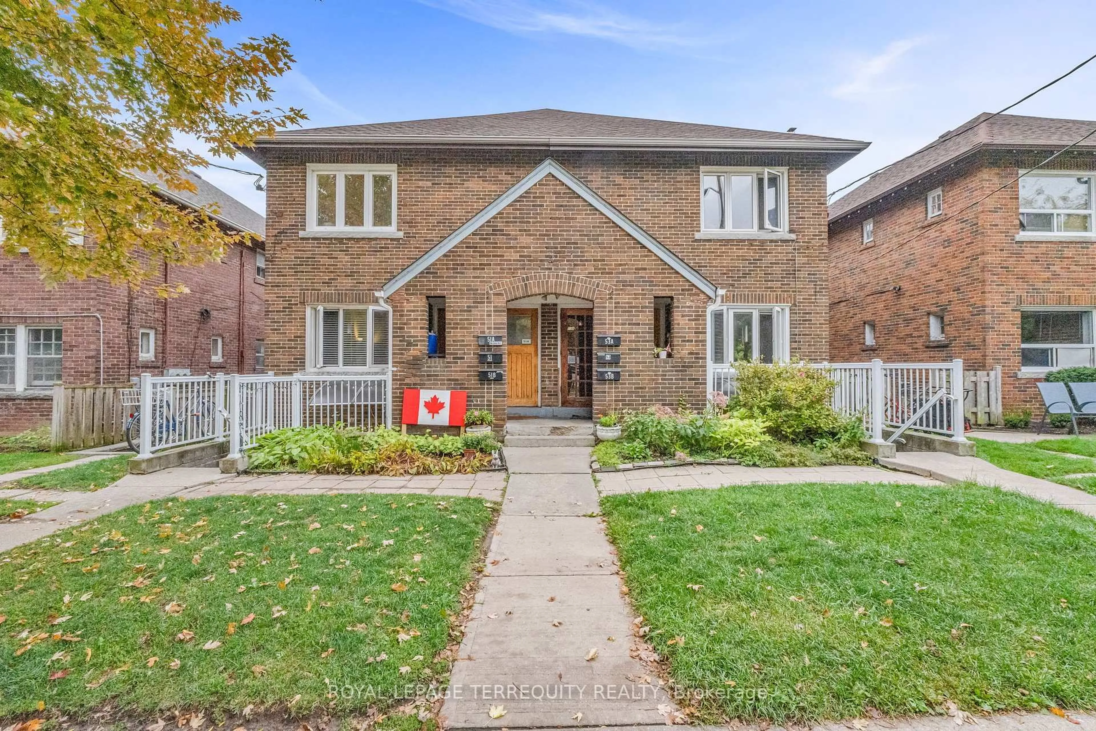 Home with brick exterior material, street for 51 Claxton Blvd, Toronto Ontario M6C 1L9