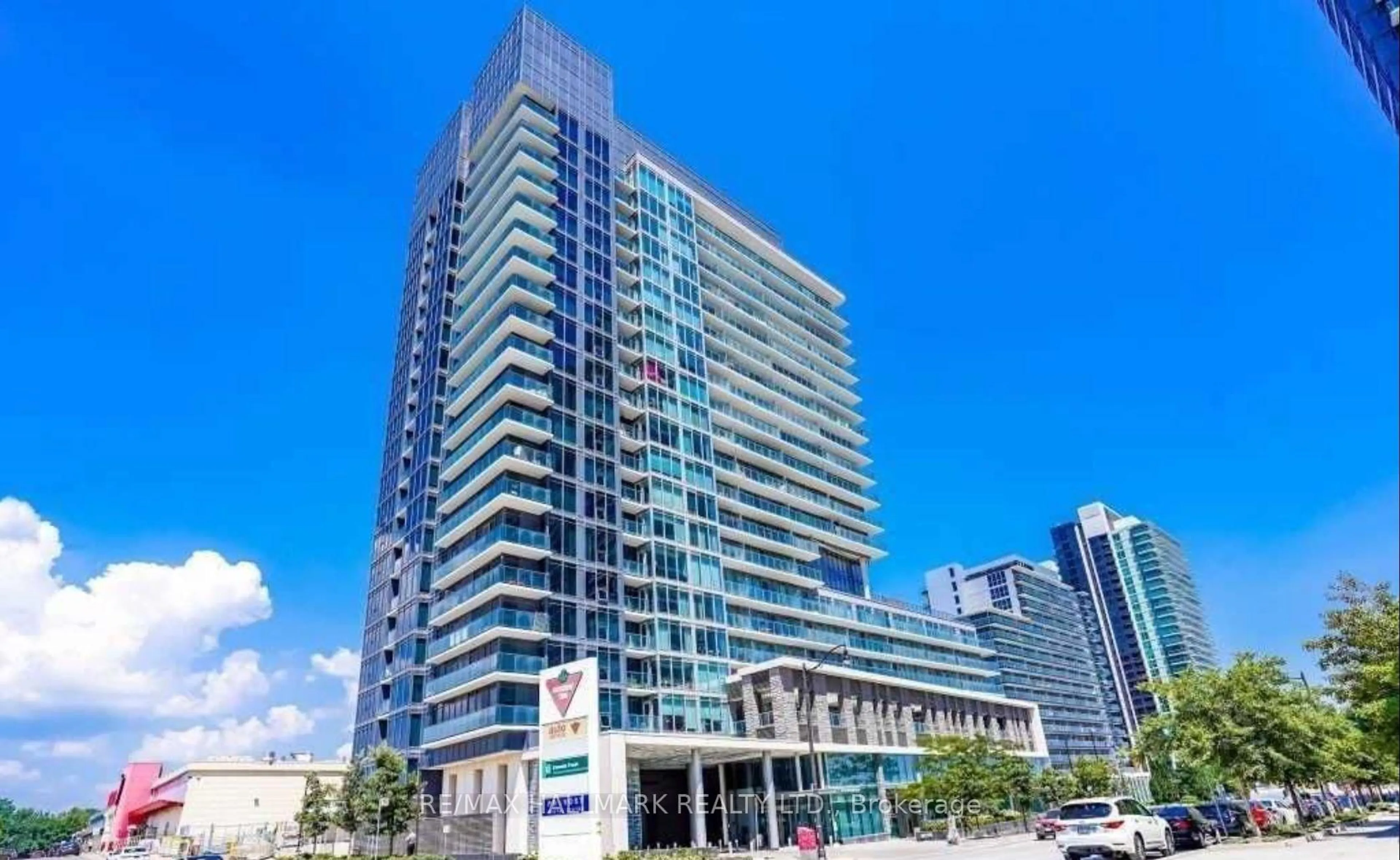 Indoor foyer for 72 Esther Shiner Blvd #1510, Toronto Ontario M2K 2X9