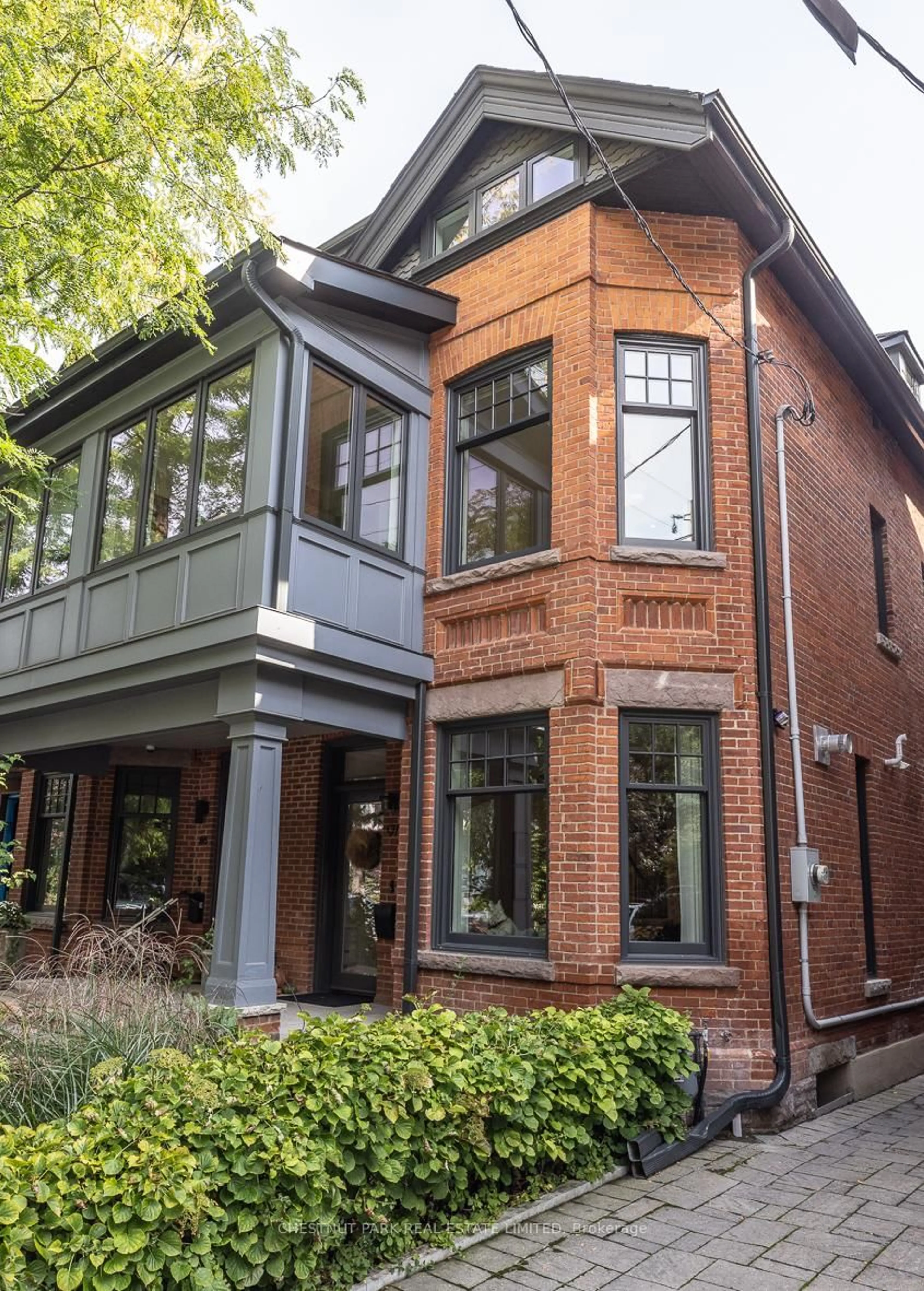 Home with brick exterior material, street for 97 Walker Ave, Toronto Ontario M4V 1G3
