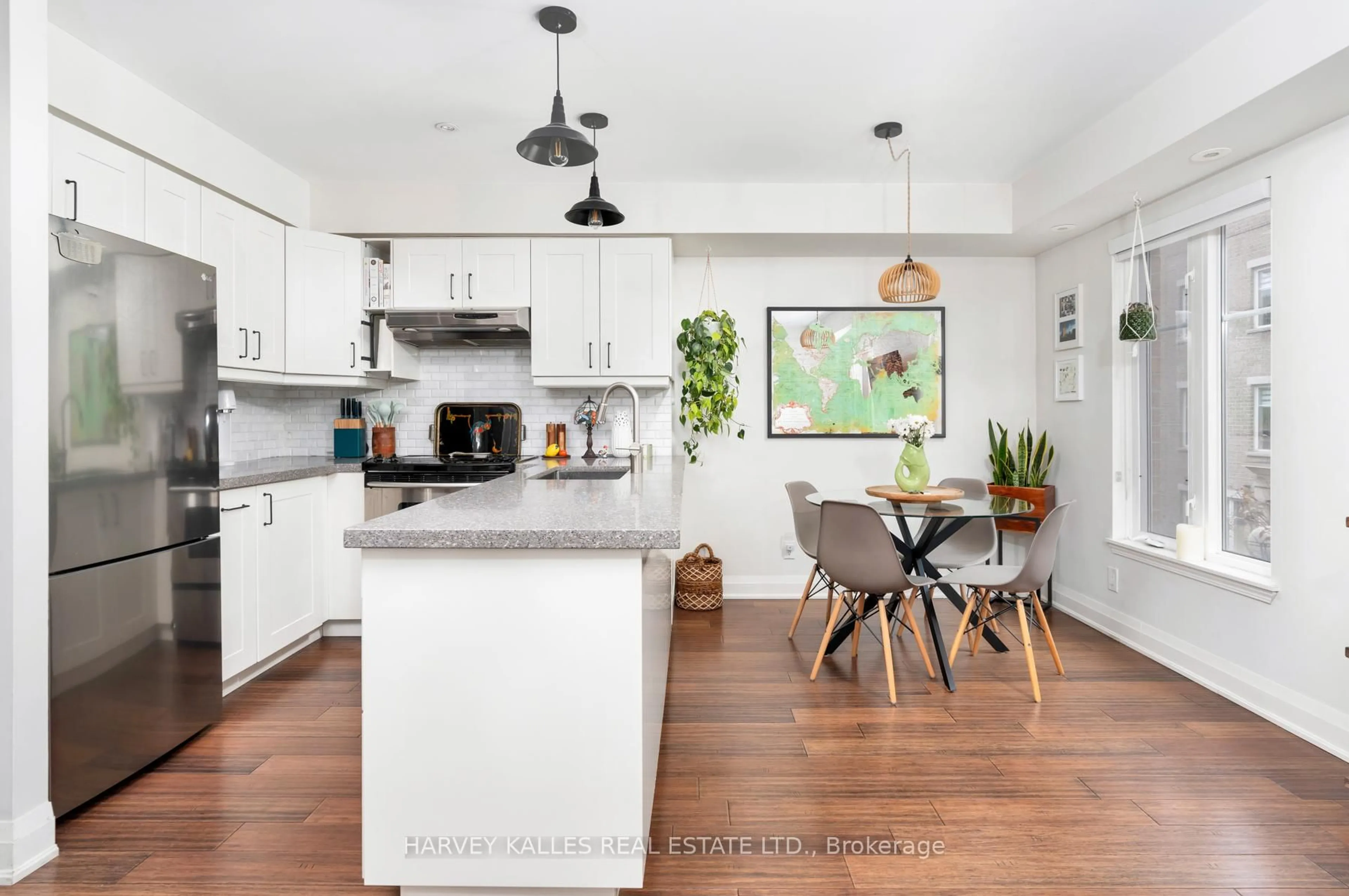 Open concept kitchen, unknown for 34 Western Battery Rd #413, Toronto Ontario M6K 3N9