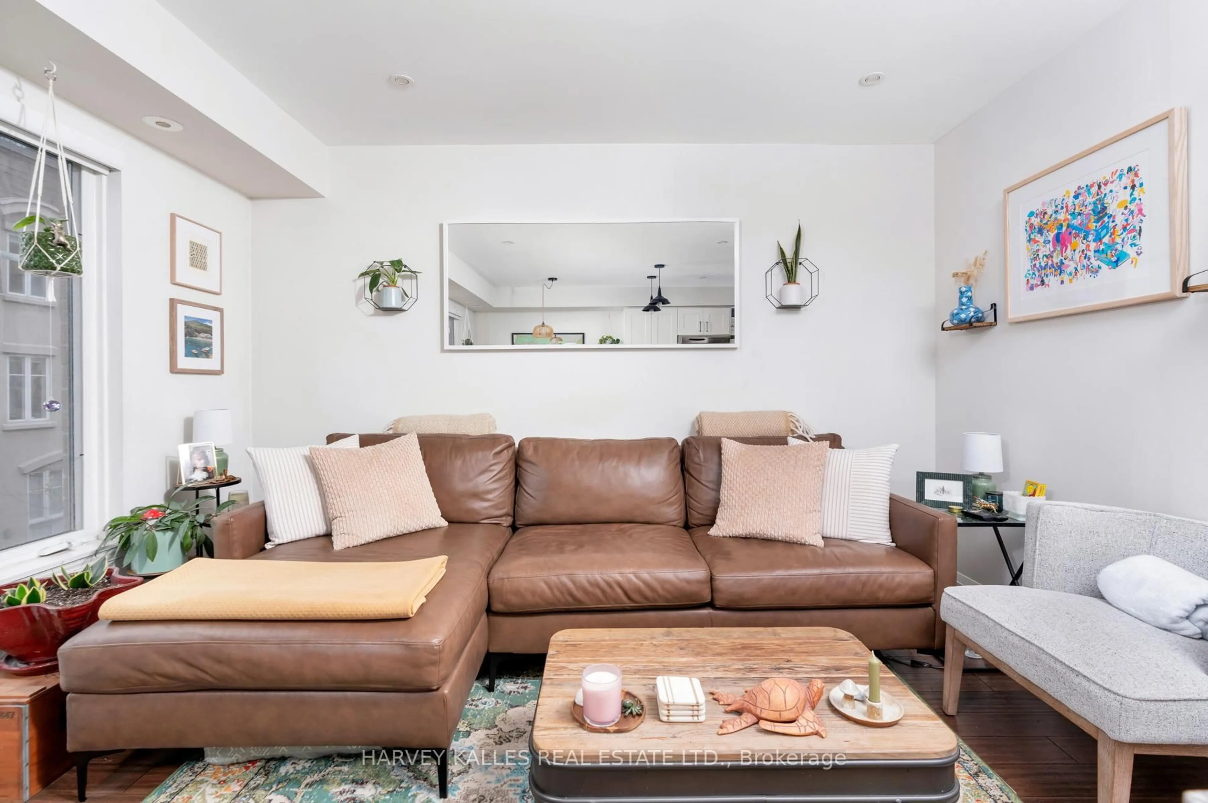 Living room with furniture, unknown for 34 Western Battery Rd #413, Toronto Ontario M6K 3N9