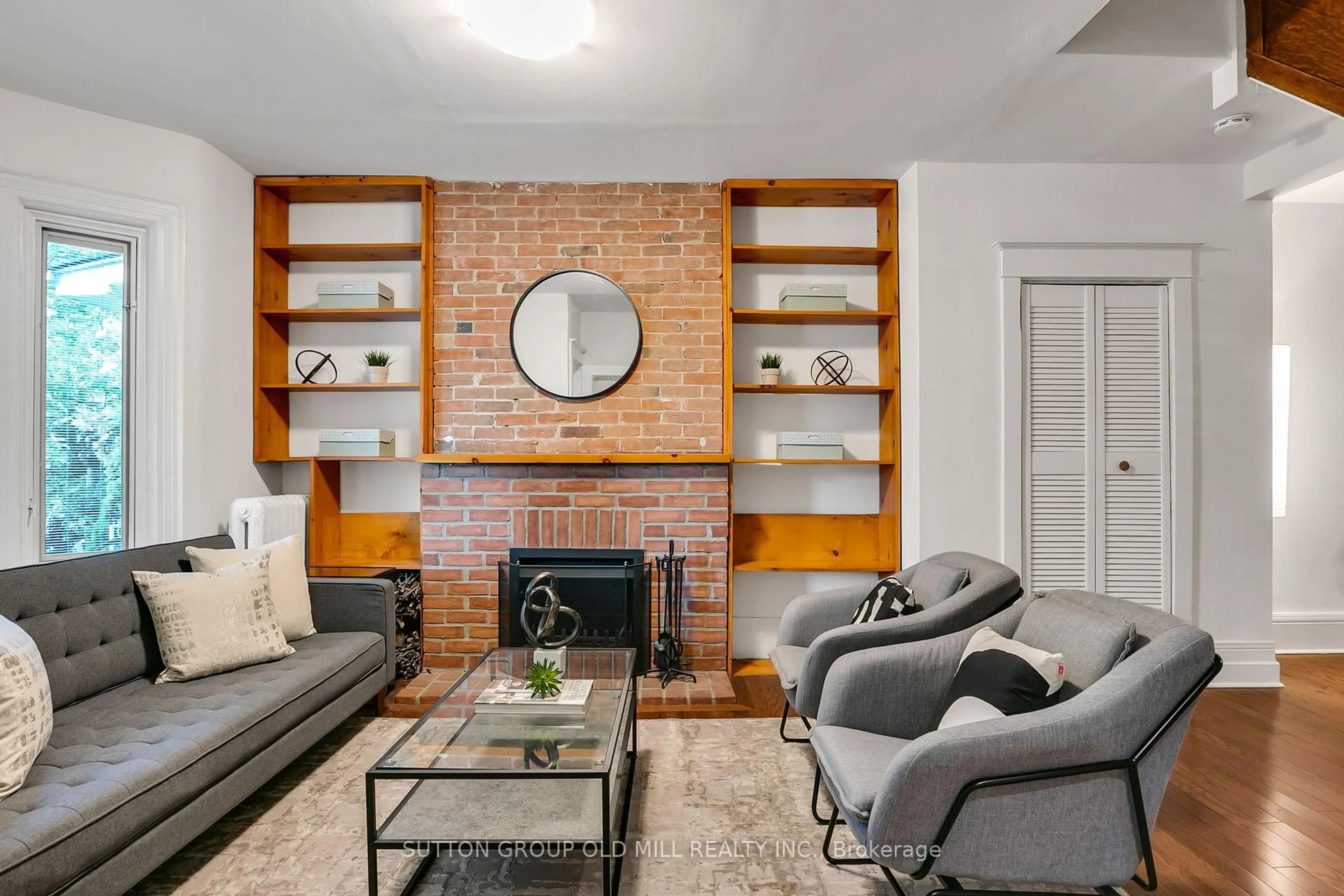 Living room with furniture, unknown for 6 St Annes Rd, Toronto Ontario M6J 2C1