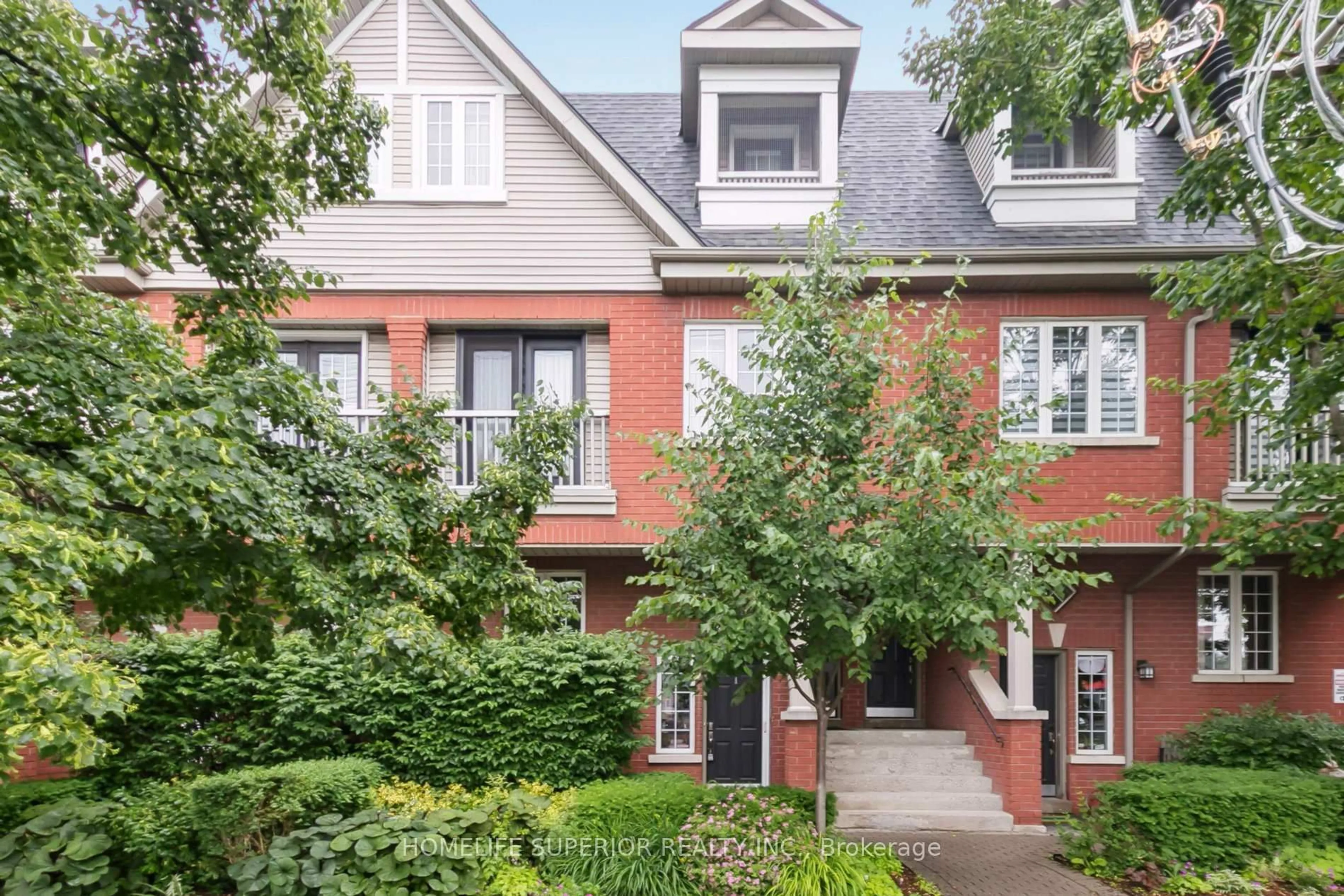 Home with brick exterior material, street for 122 Strachan Ave #1, Toronto Ontario M6J 3W4