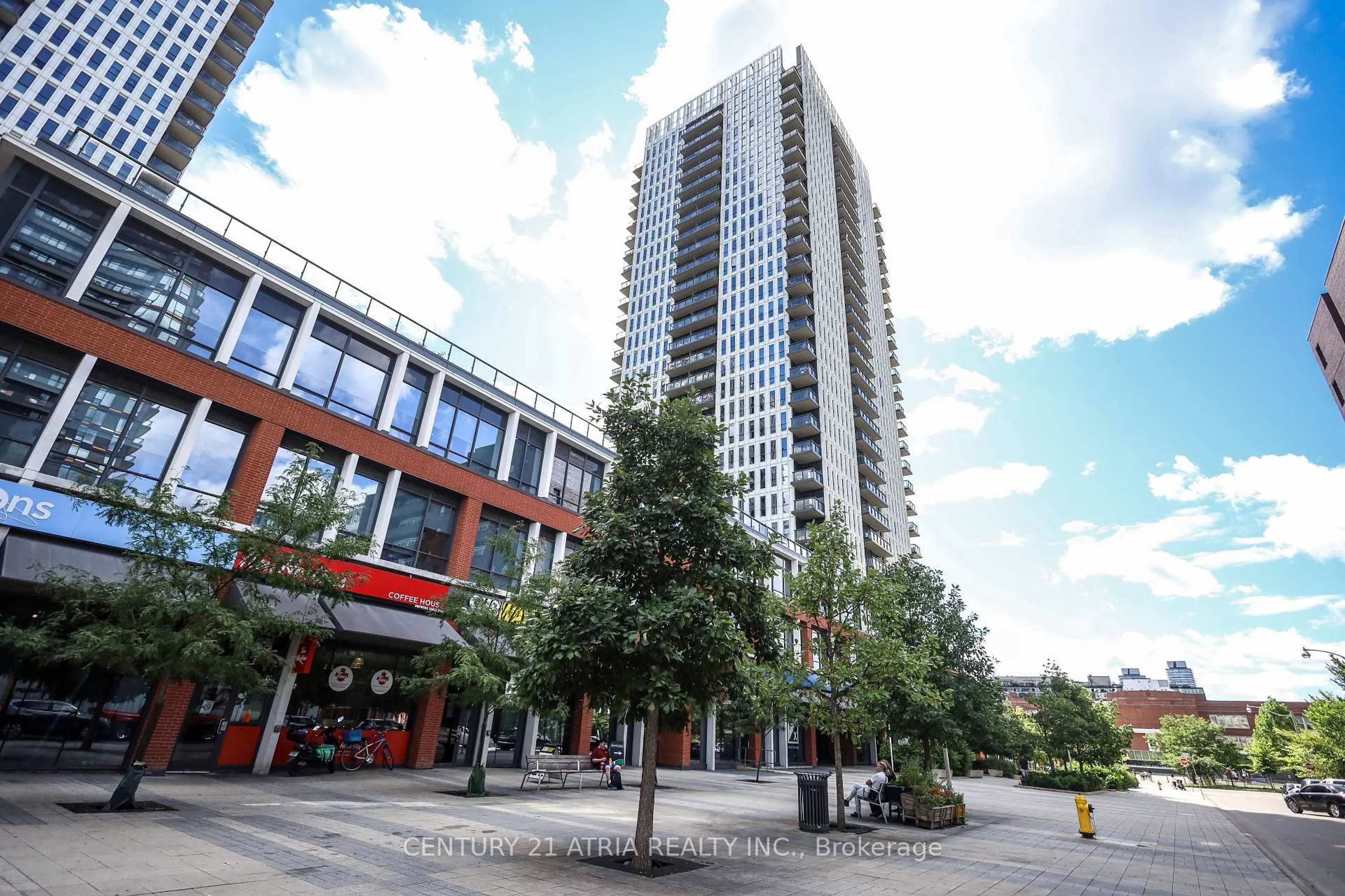 Unknown for 55 Regent park Blvd #PH 2910, Toronto Ontario M5A 3H6