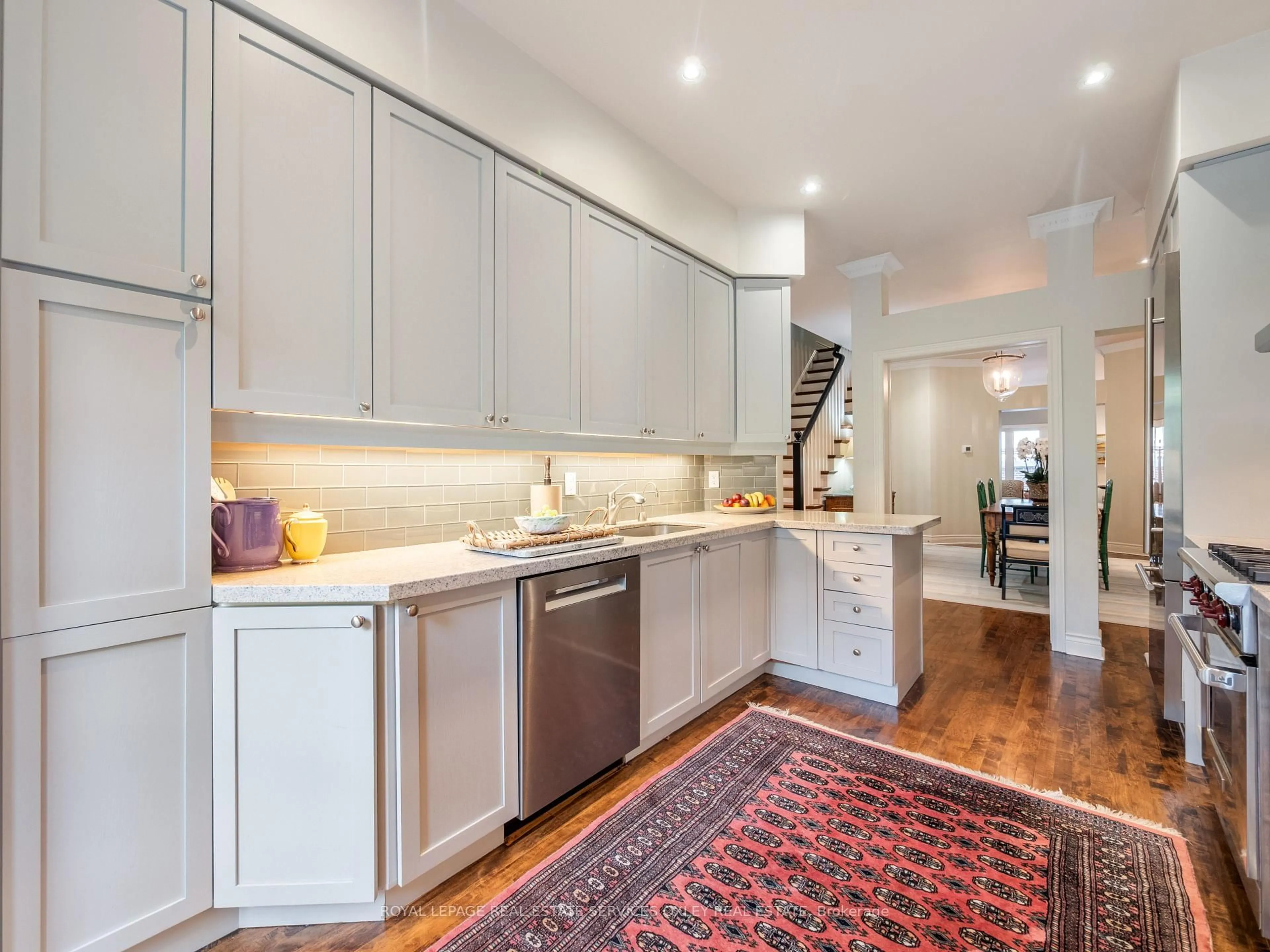 Open concept kitchen, unknown for 184 Bedford Rd, Toronto Ontario M5R 2K9