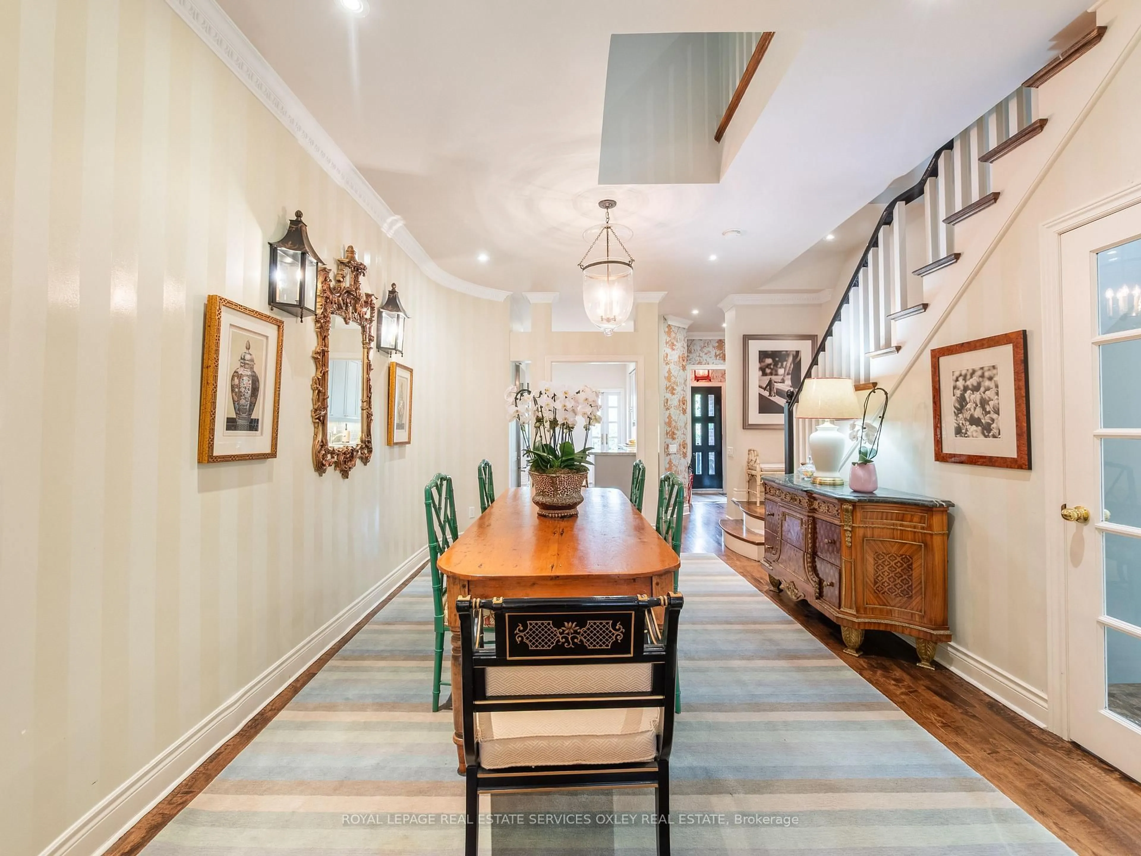 Dining room, unknown for 184 Bedford Rd, Toronto Ontario M5R 2K9