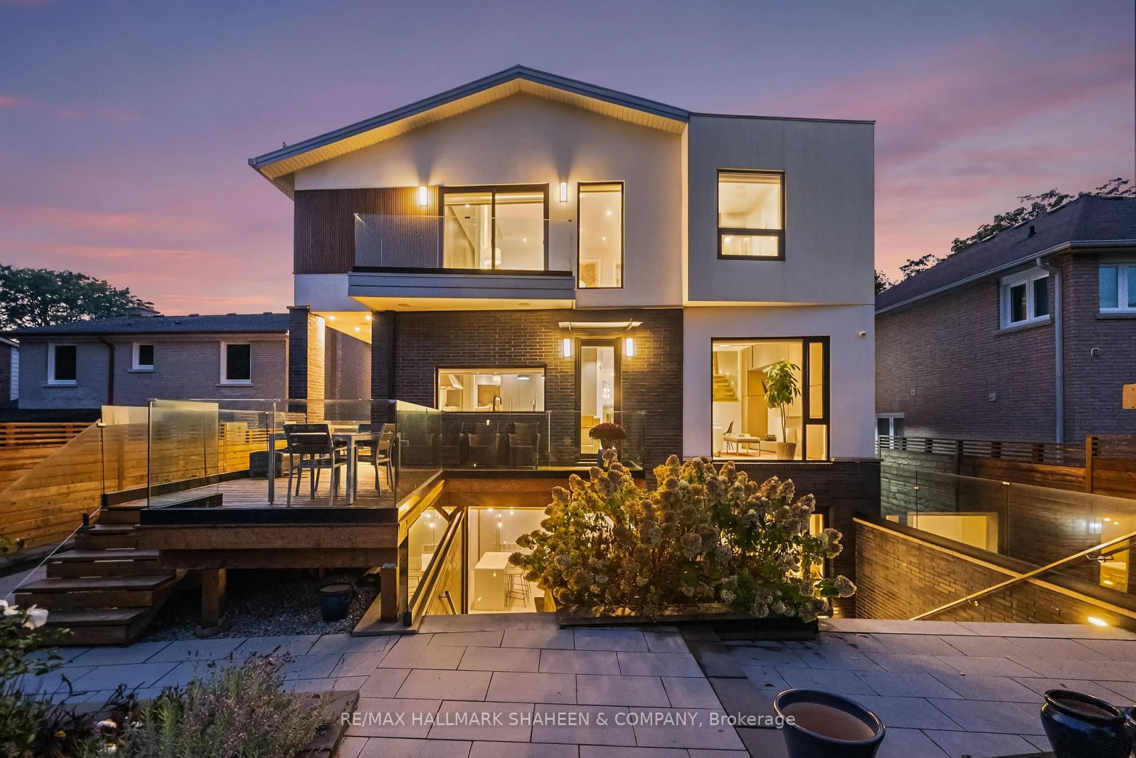 Home with brick exterior material, street for 67 Clansman Blvd, Toronto Ontario M2H 1X7