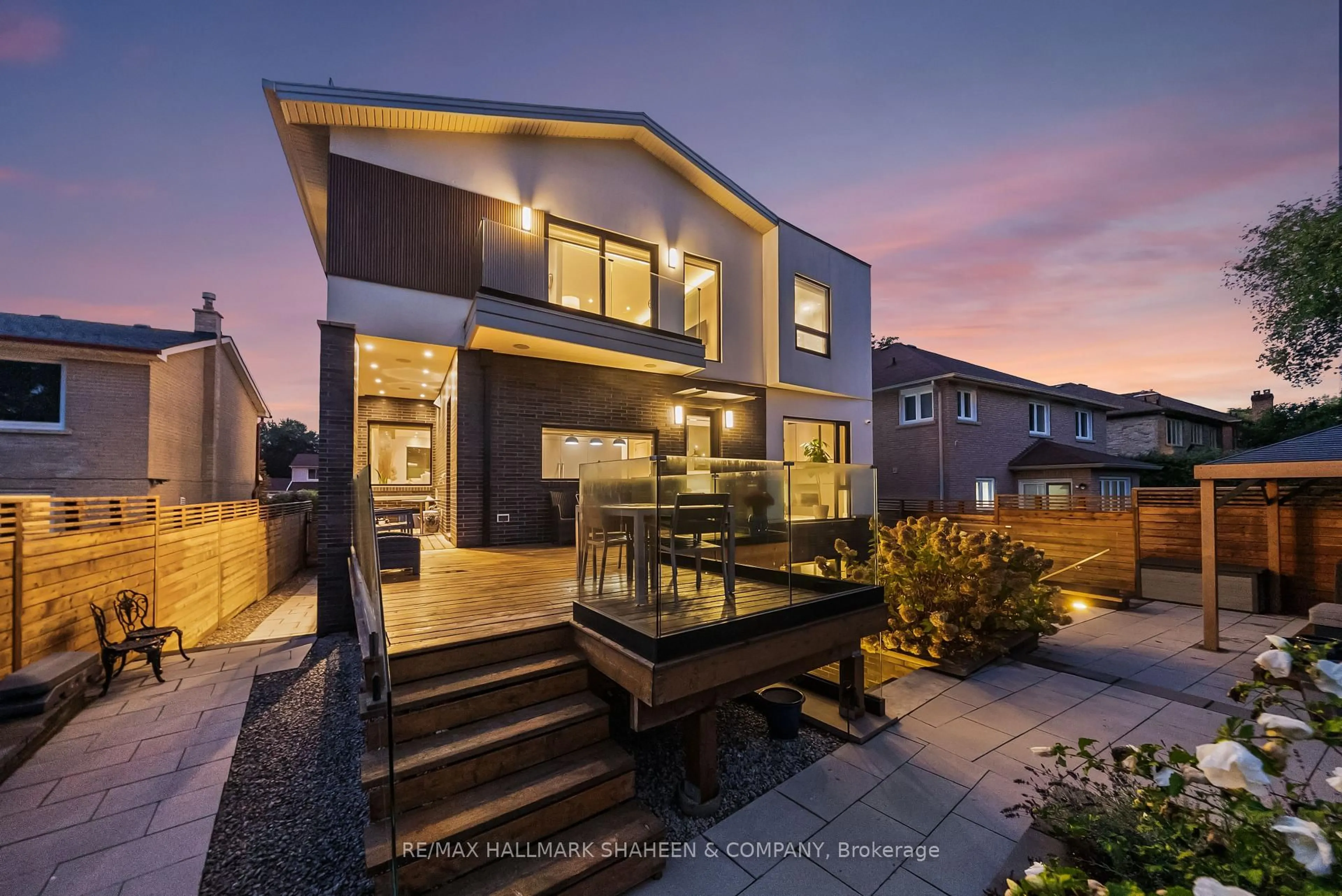 Home with brick exterior material, street for 67 Clansman Blvd, Toronto Ontario M2H 1X7