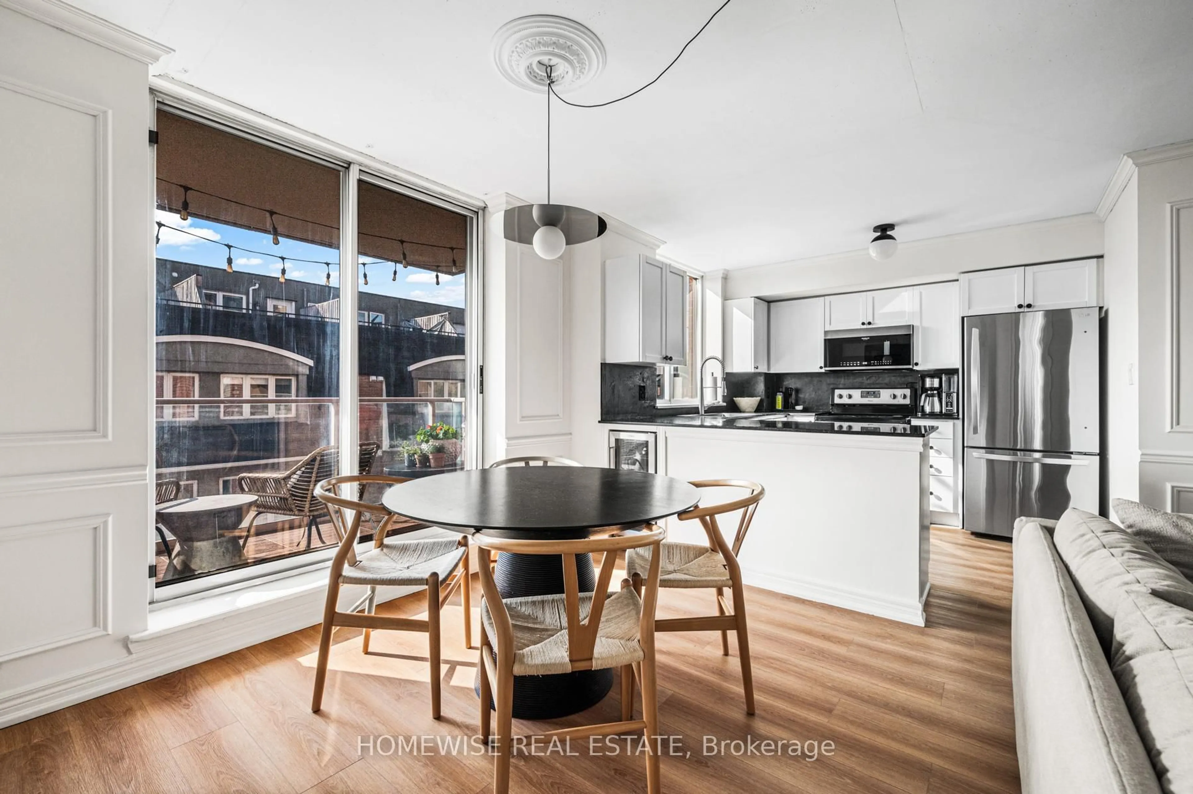 Open concept kitchen, unknown for 1369 Bloor St #404, Toronto Ontario M6P 4J4