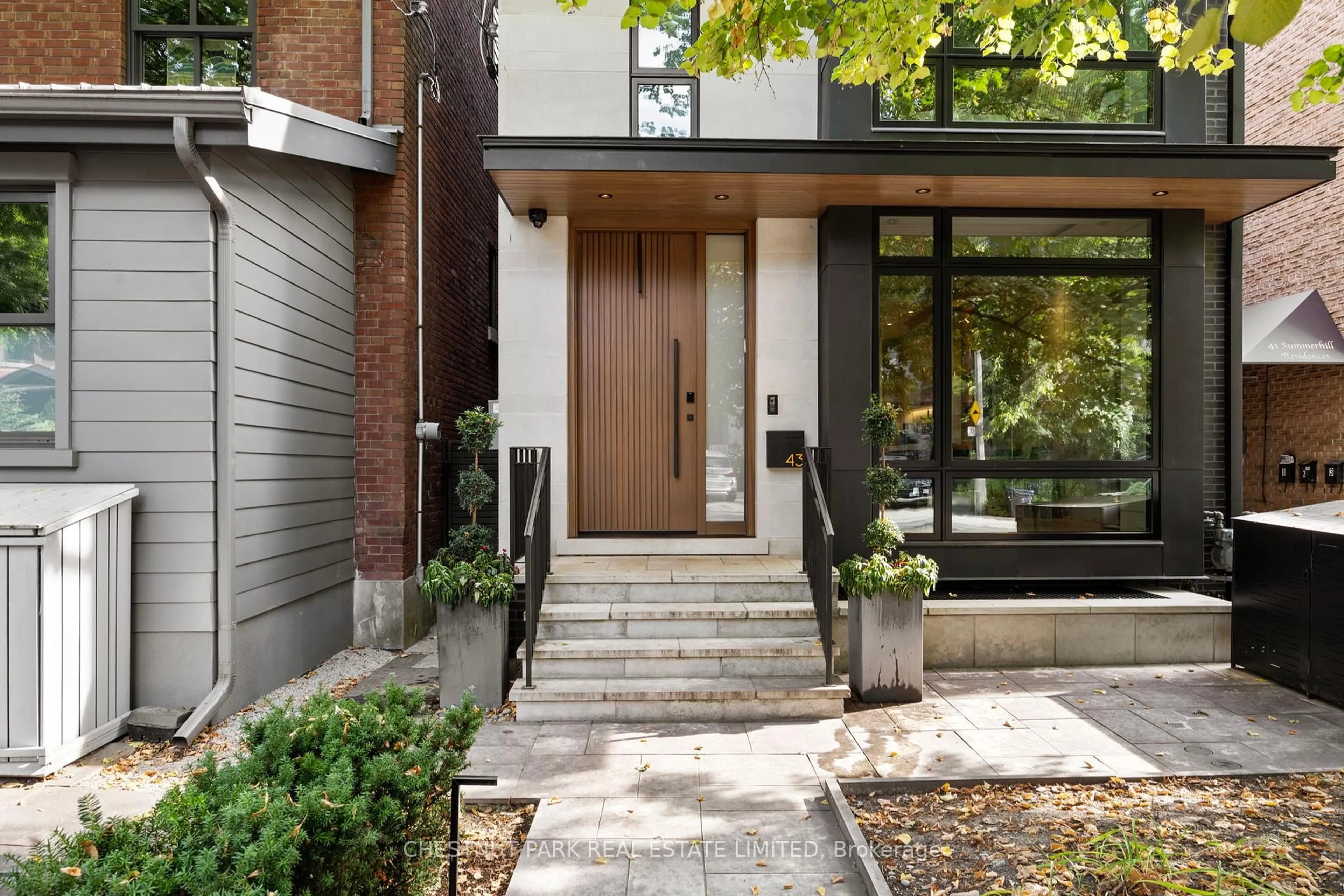 Home with brick exterior material, street for 43 Summerhill Ave, Toronto Ontario M4T 1A9