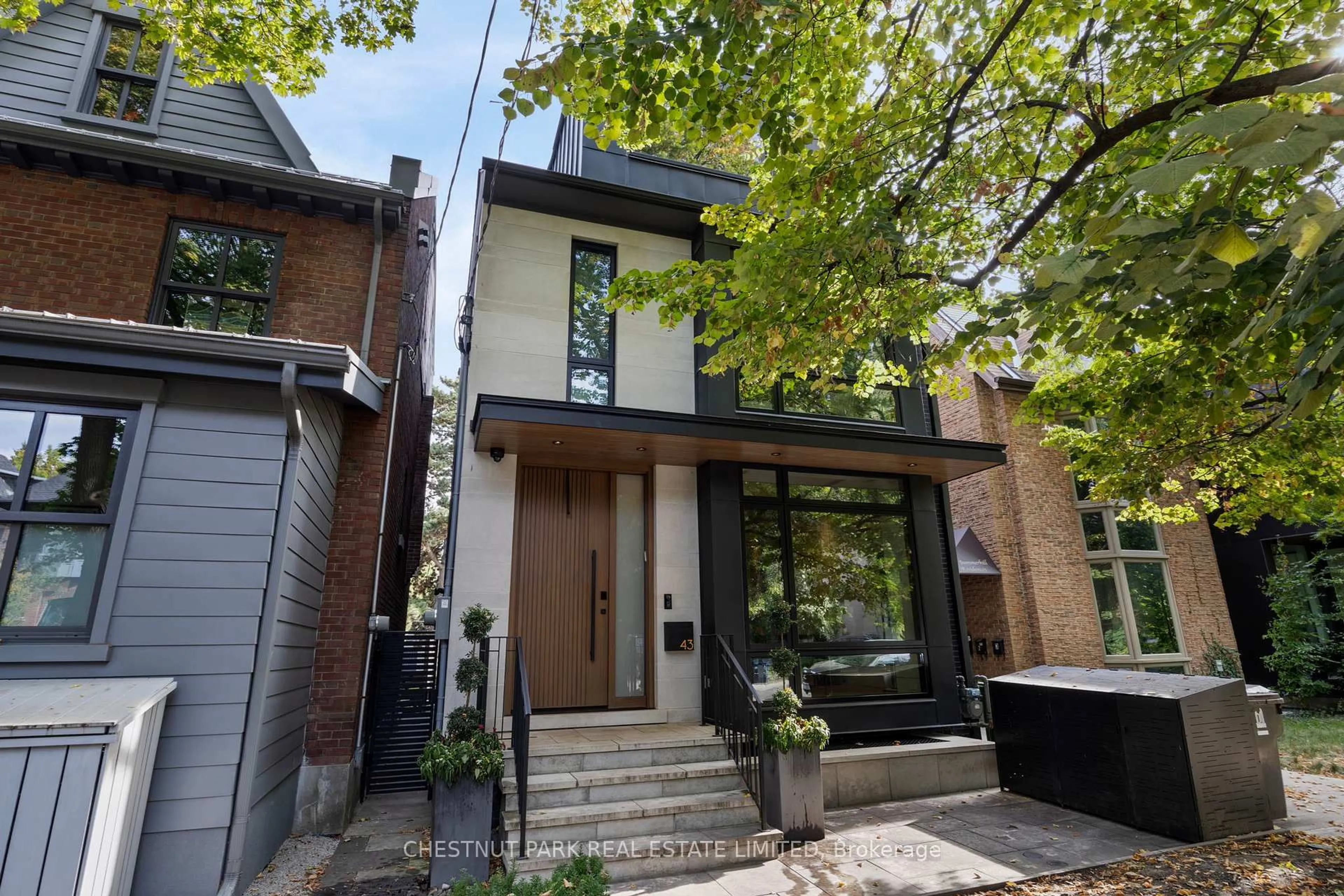 Home with brick exterior material, street for 43 Summerhill Ave, Toronto Ontario M4T 1A9